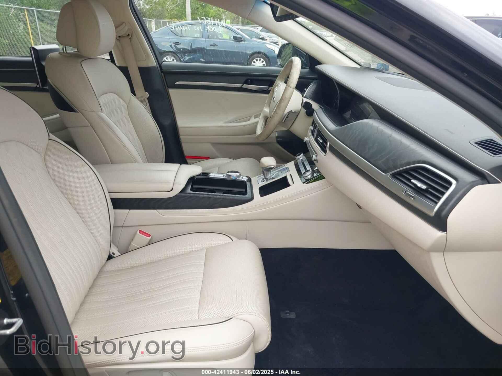 2022 GENESIS G90 - VIN: KMTF54PH6NU096409 - Фото 5