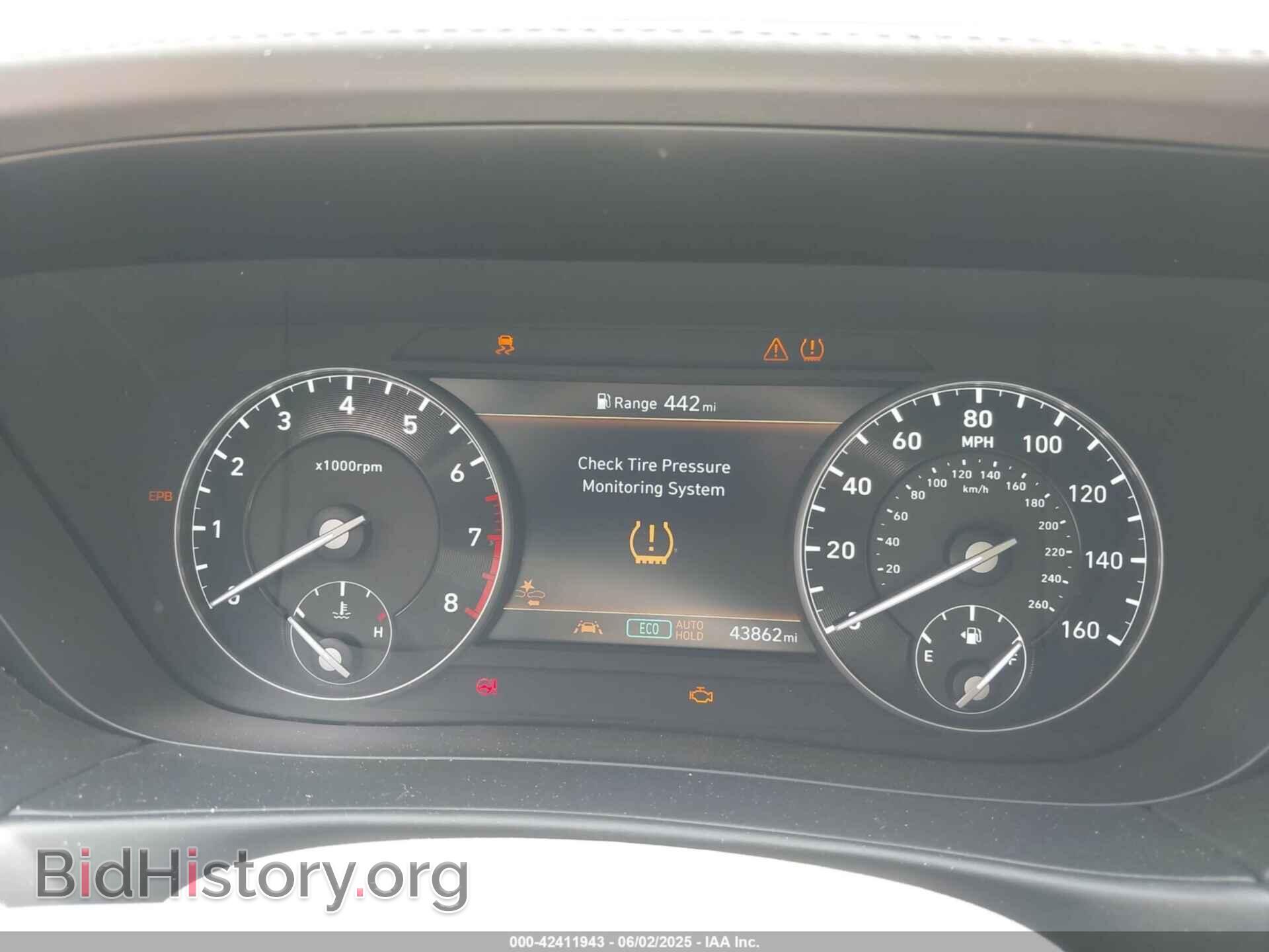 2022 GENESIS G90 - VIN: KMTF54PH6NU096409 - Фото 7