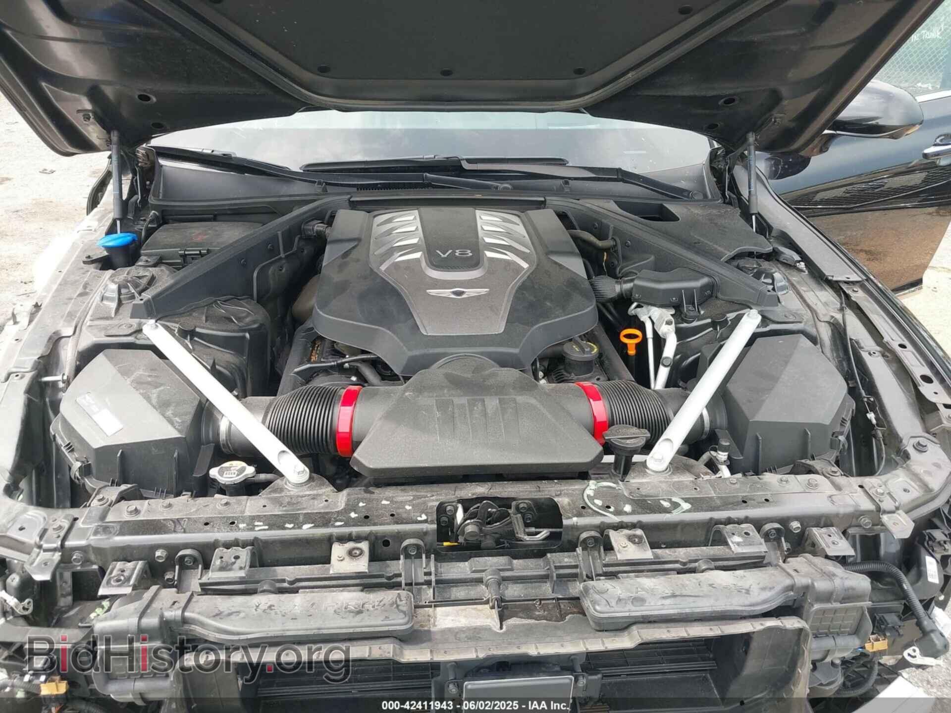2022 GENESIS G90 - VIN: KMTF54PH6NU096409 - Фото 10