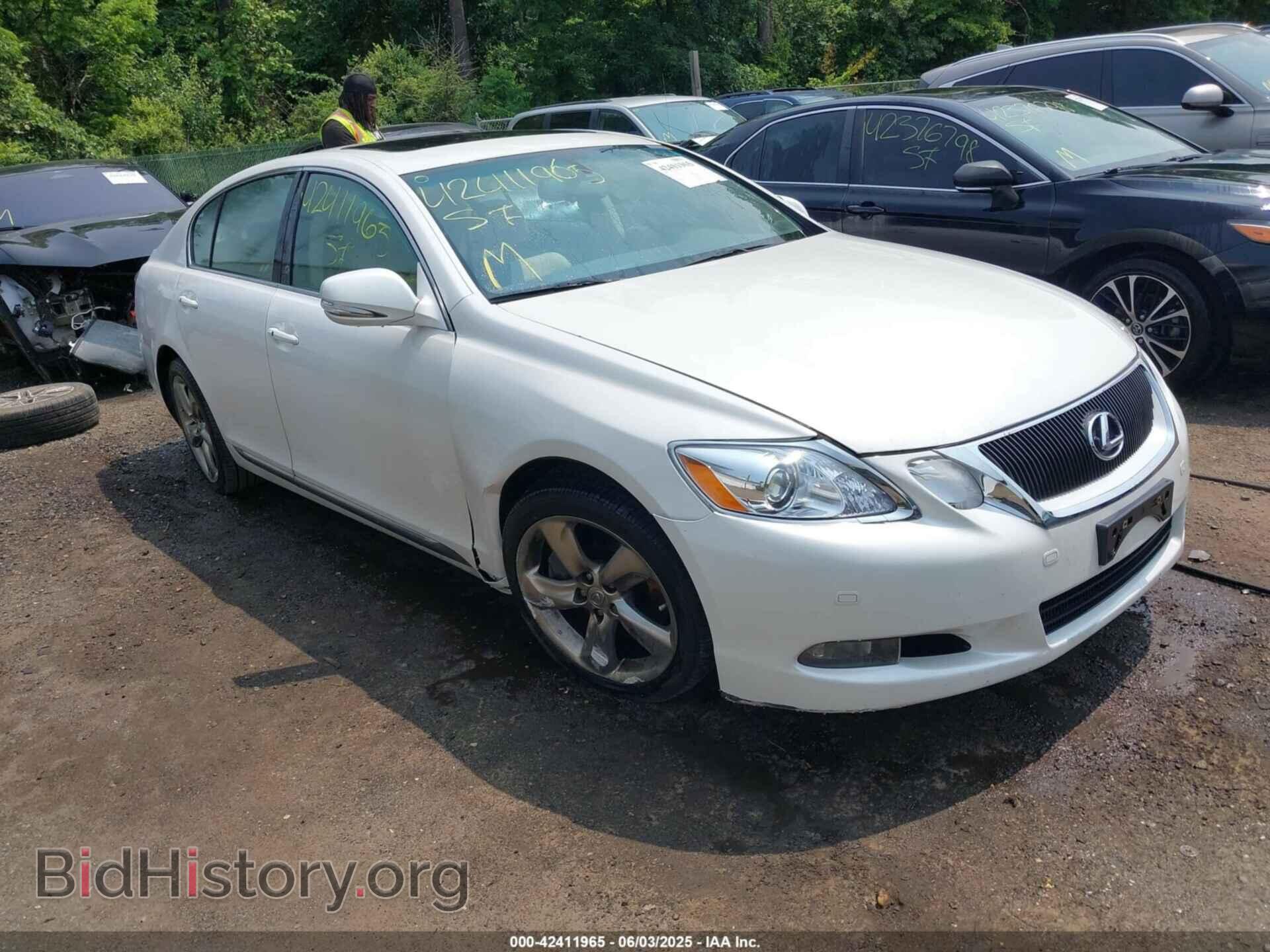 Фотография JTHBE96S190046472 - LEXUS GS 350 2009