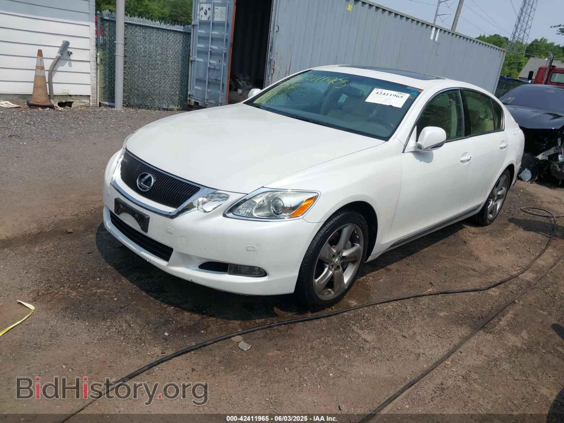 2009 LEXUS GS 350 - VIN: JTHBE96S190046472 - Фото 2