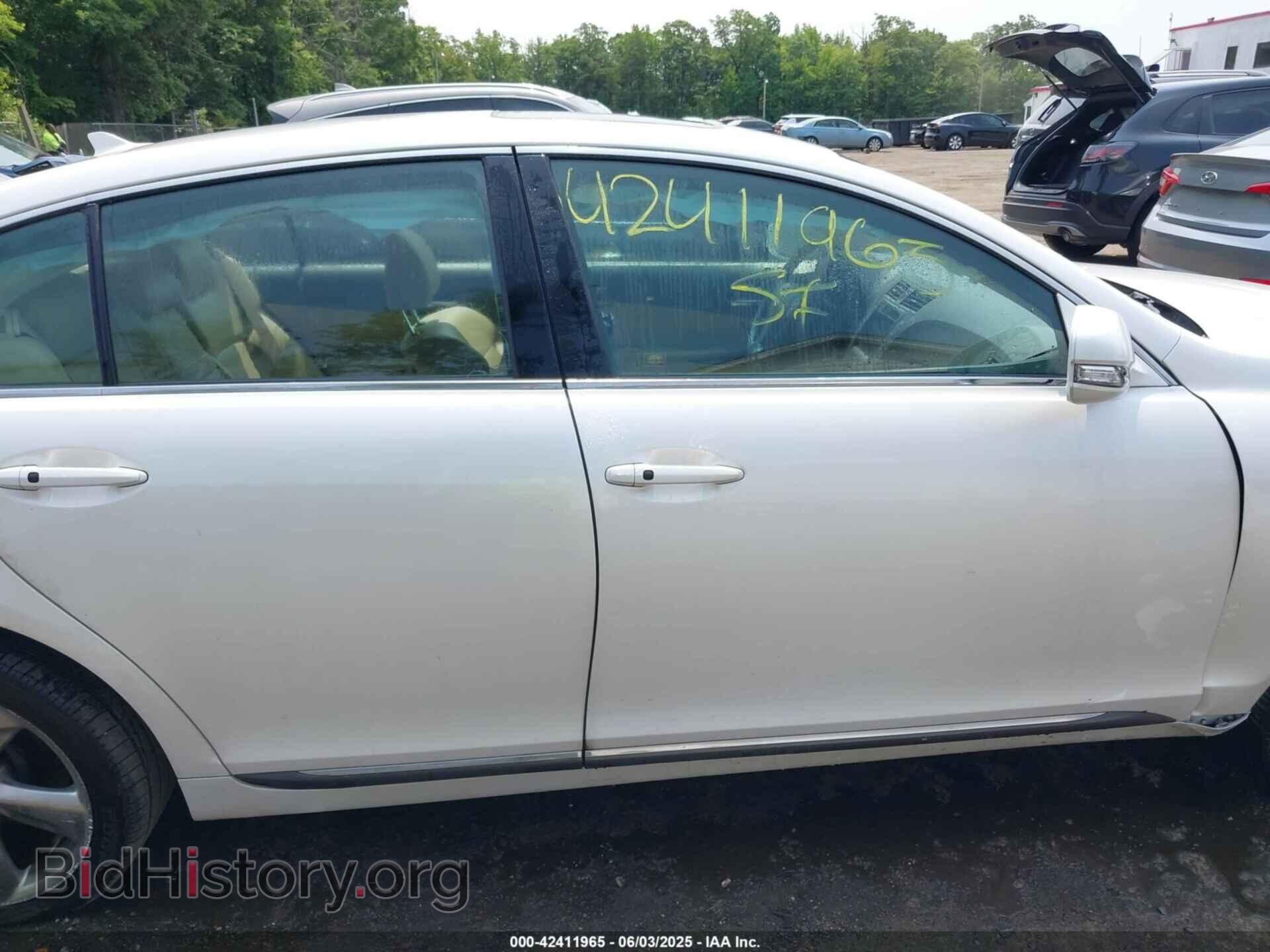 2009 LEXUS GS 350 - VIN: JTHBE96S190046472 - Фото 13