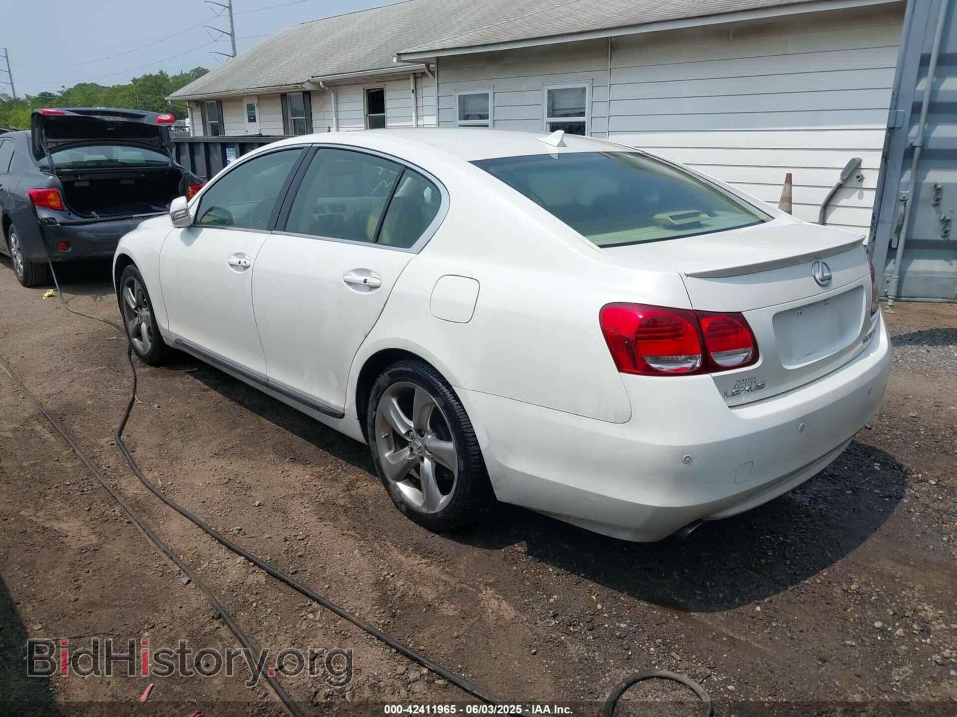 2009 LEXUS GS 350 - VIN: JTHBE96S190046472 - Фото 3