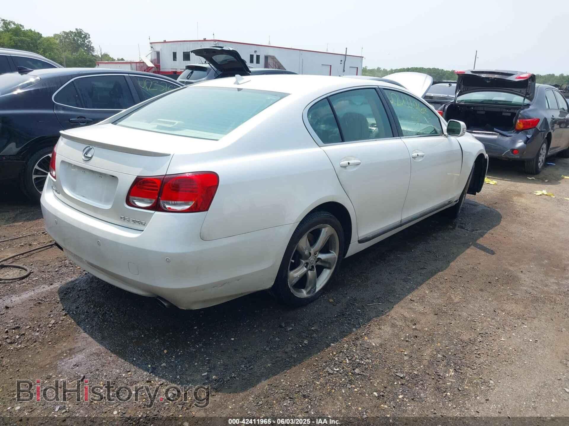 2009 LEXUS GS 350 - VIN: JTHBE96S190046472 - Фото 4