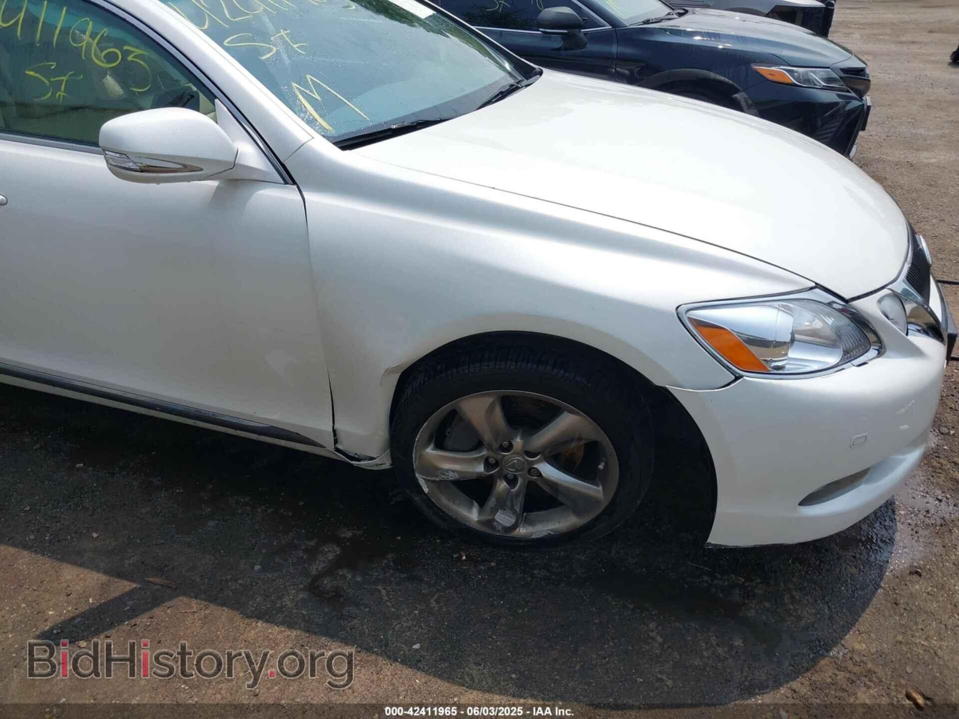 2009 LEXUS GS 350 - VIN: JTHBE96S190046472 - Фото 6