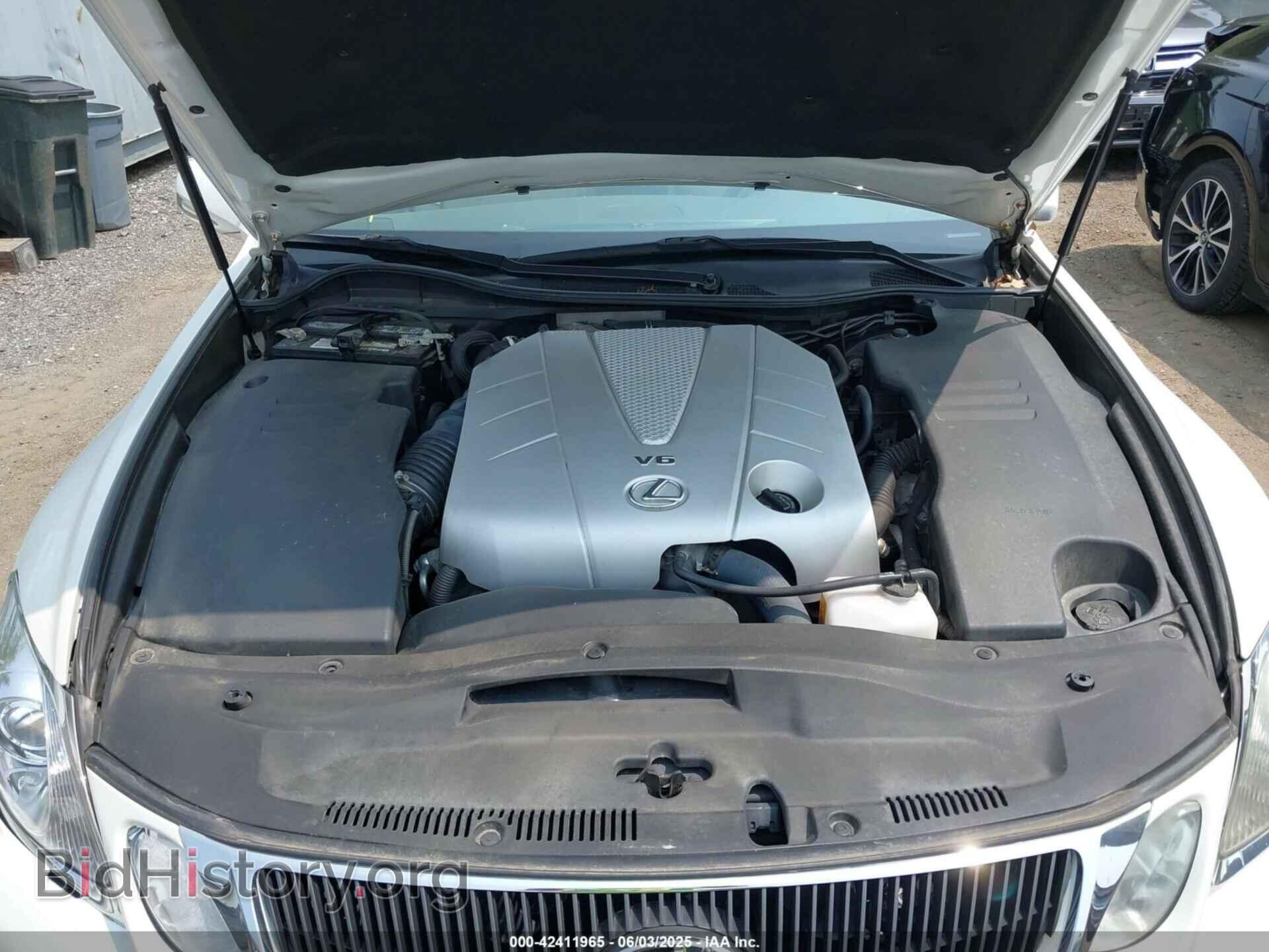 2009 LEXUS GS 350 - VIN: JTHBE96S190046472 - Фото 10