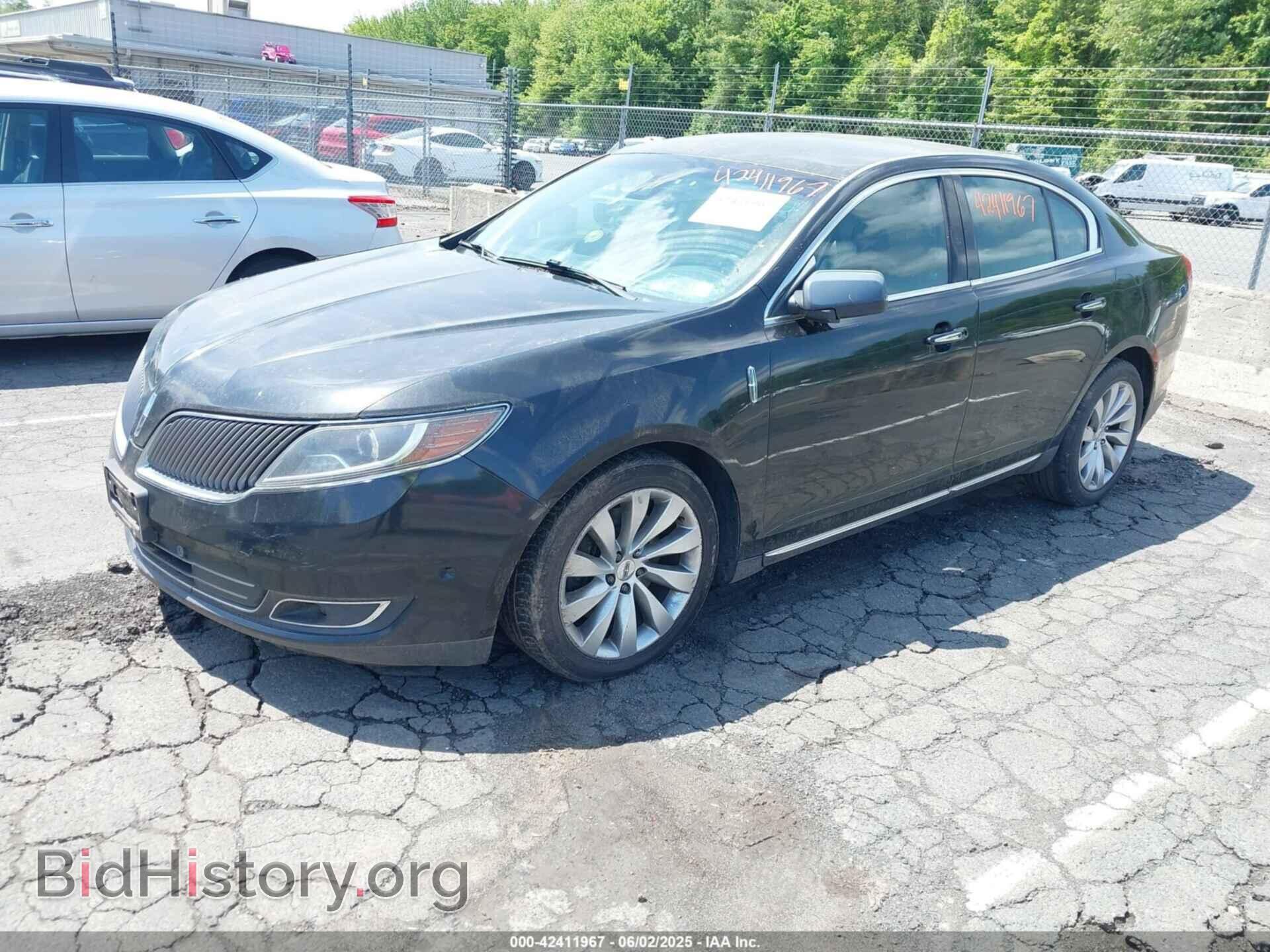2015 LINCOLN MKS - VIN: 1LNHL9DK1FG605067 - Фото 2
