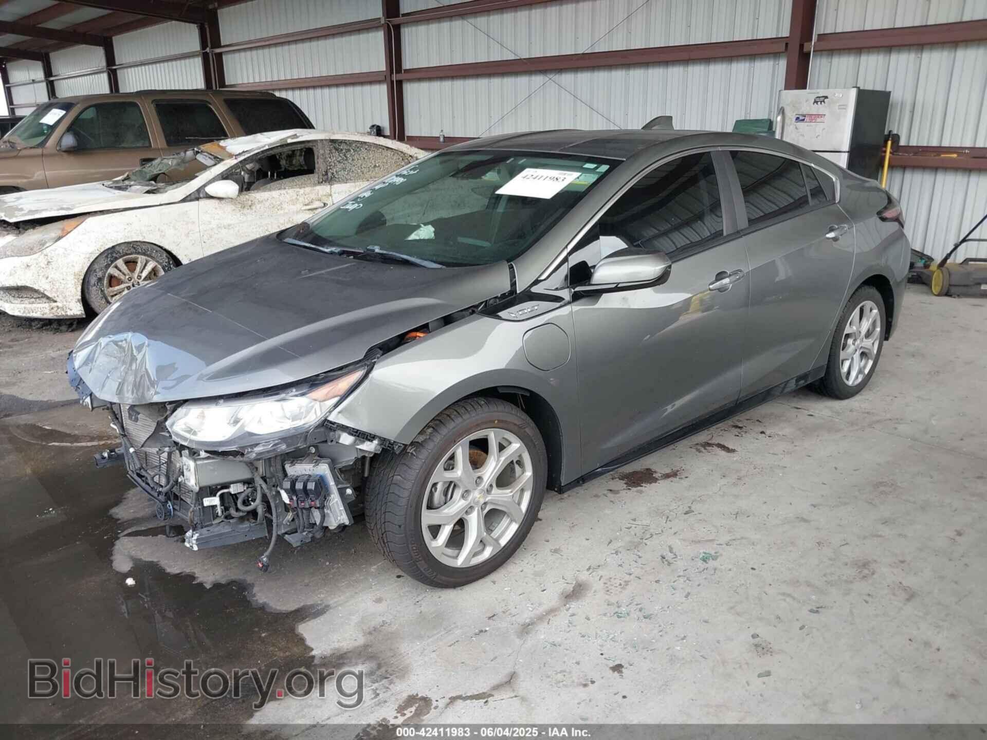 2017 CHEVROLET VOLT - VIN: 1G1RB6S52HU108498 - Фото 2