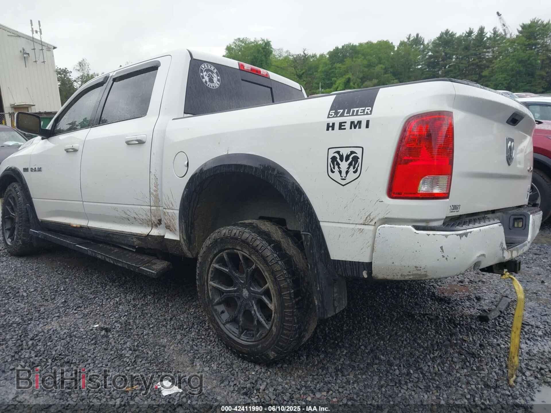 2010 DODGE RAM 1500 - VIN: 1D7RV1CT2AS222460 - Фото 3