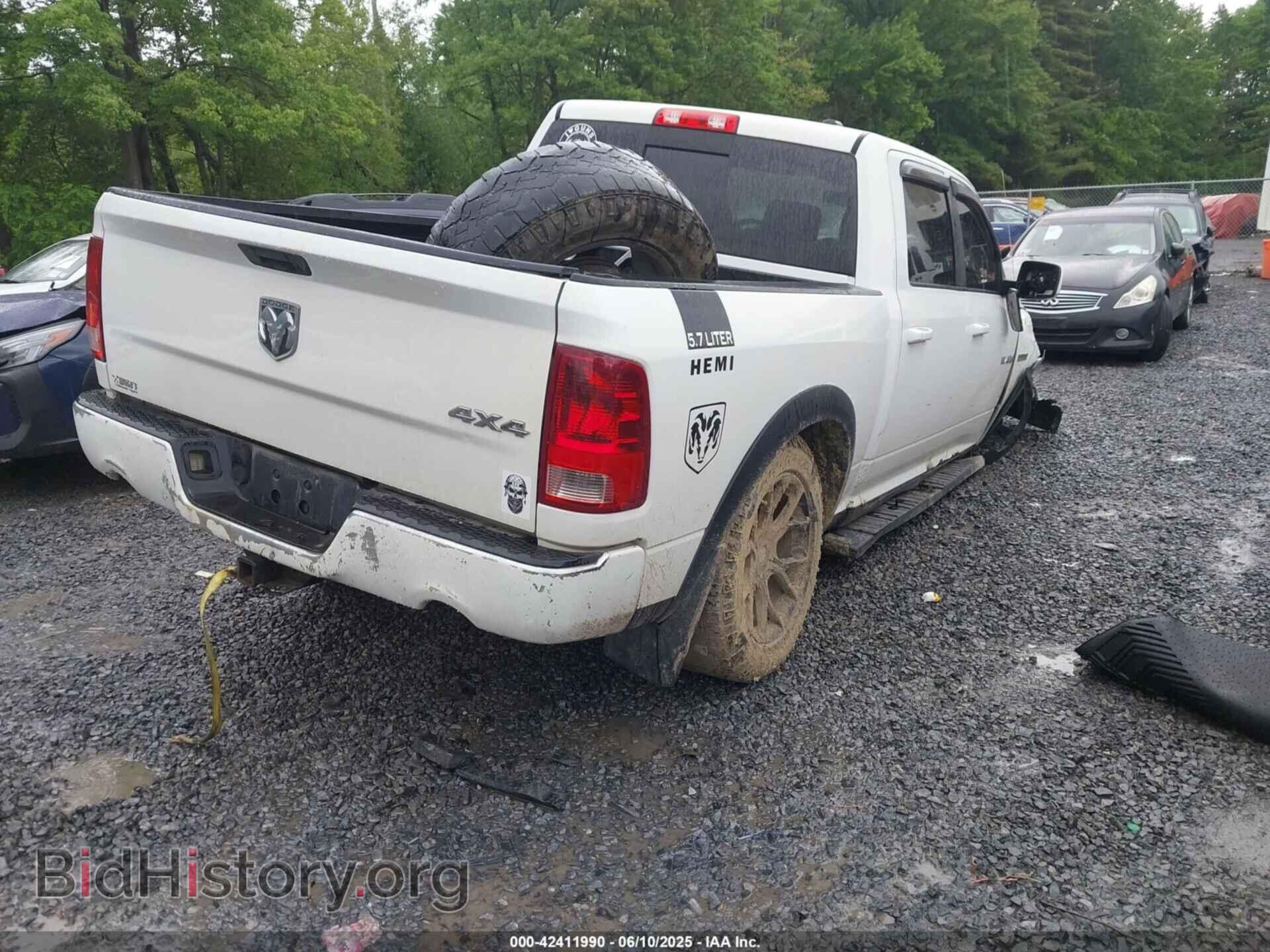 2010 DODGE RAM 1500 - VIN: 1D7RV1CT2AS222460 - Фото 4