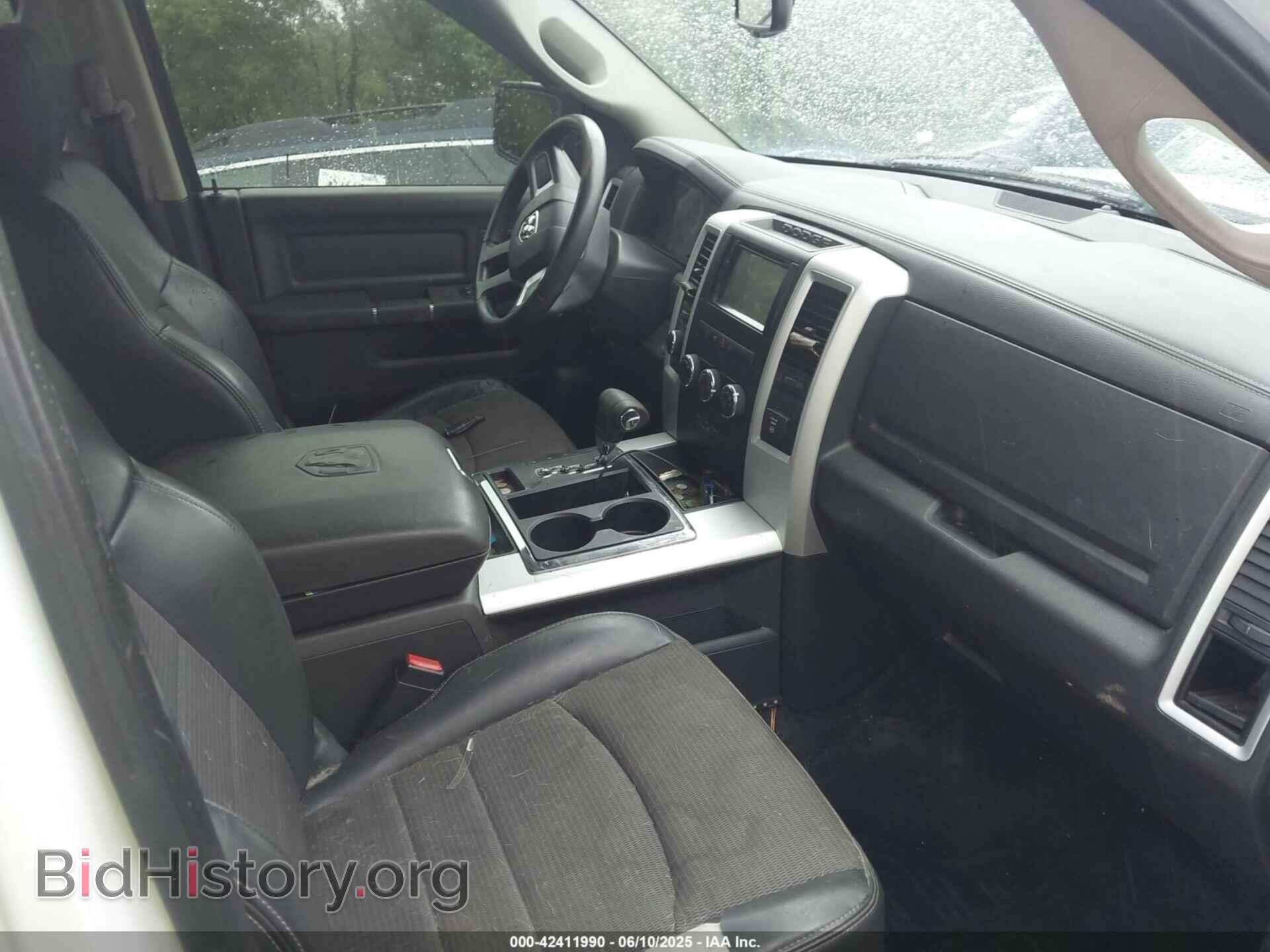 2010 DODGE RAM 1500 - VIN: 1D7RV1CT2AS222460 - Фото 5