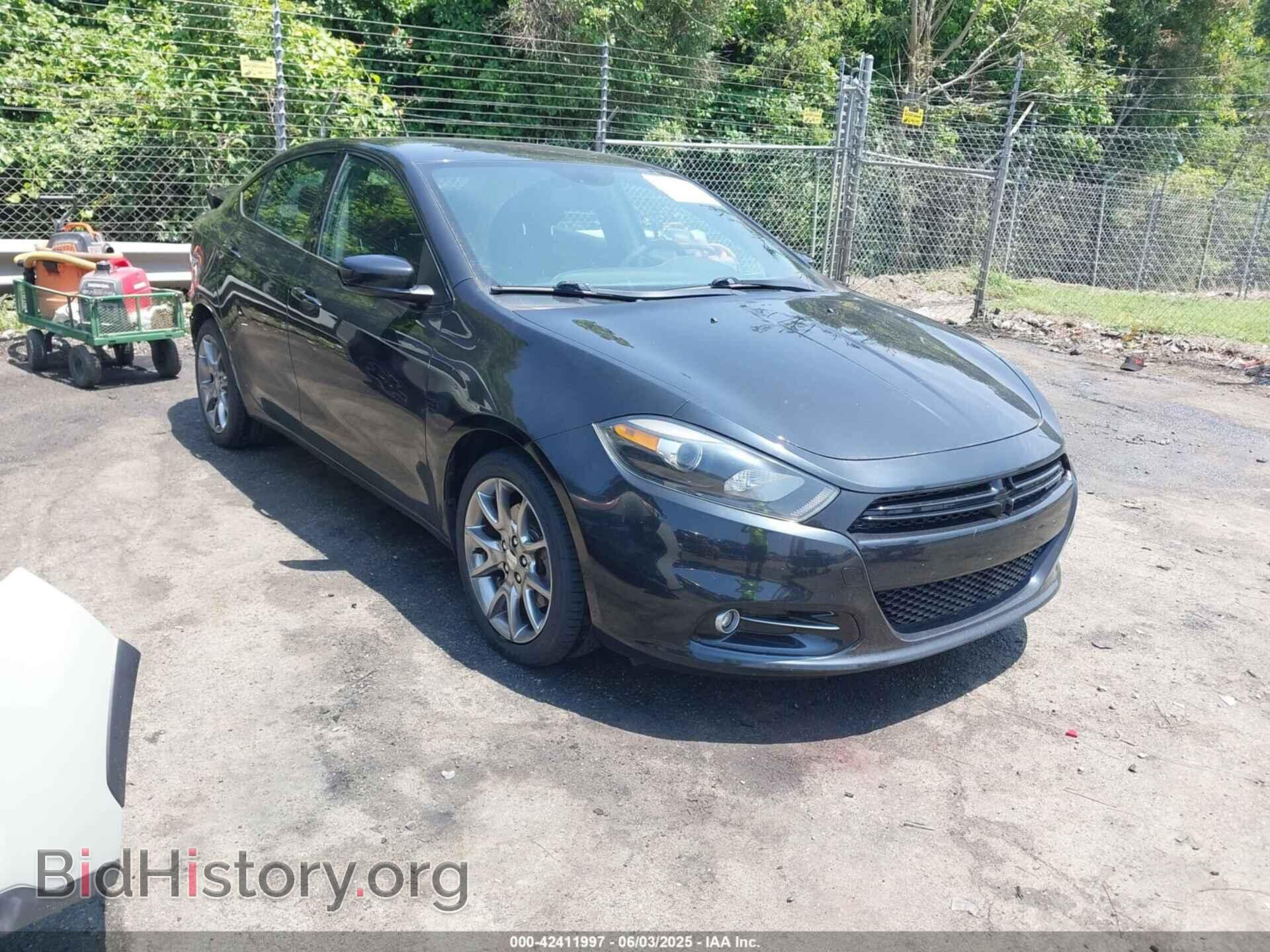 Фотография 1C3CDFBB0FD111799 - DODGE DART 2015