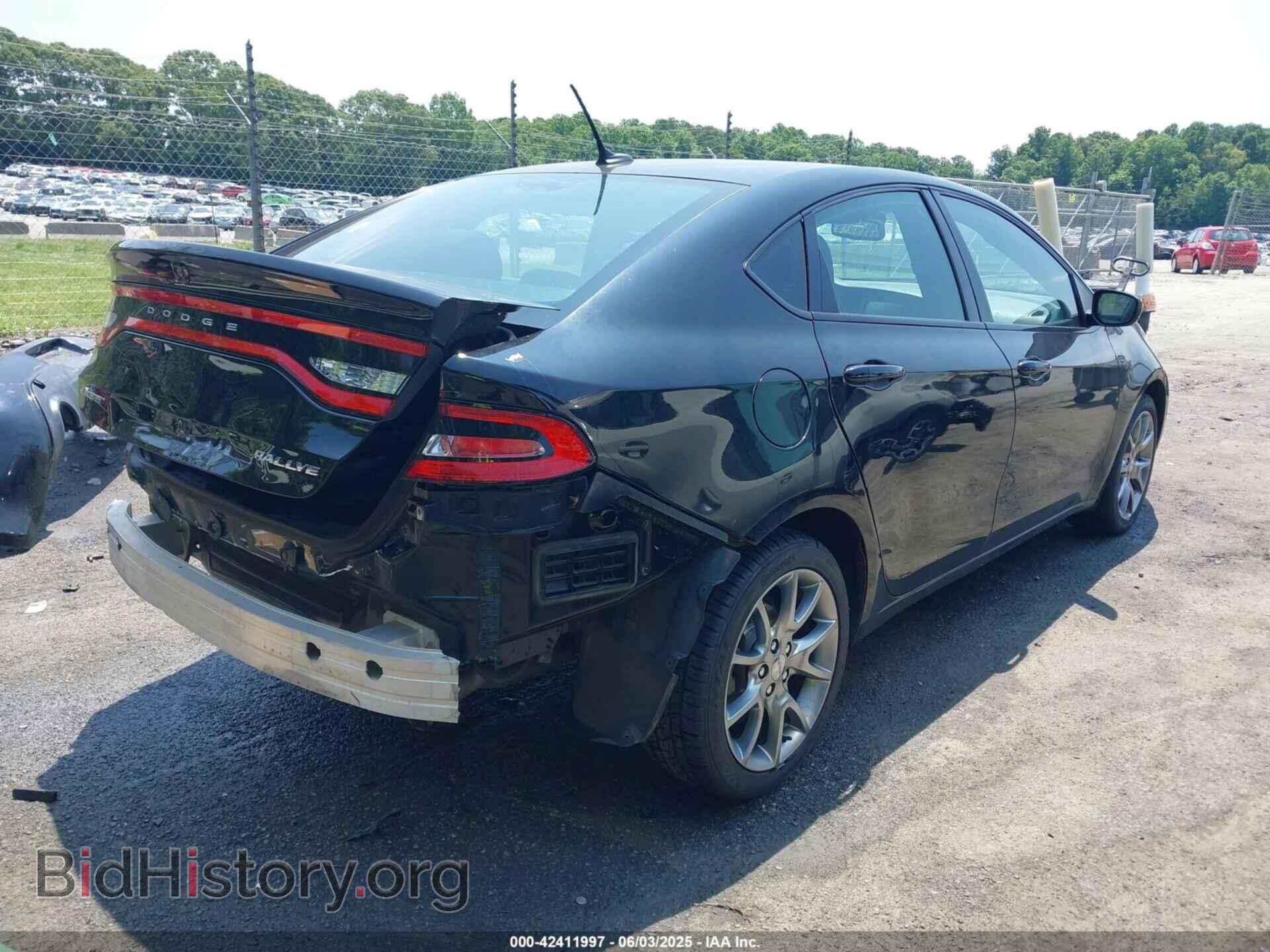 2015 DODGE DART - VIN: 1C3CDFBB0FD111799 - Фото 4