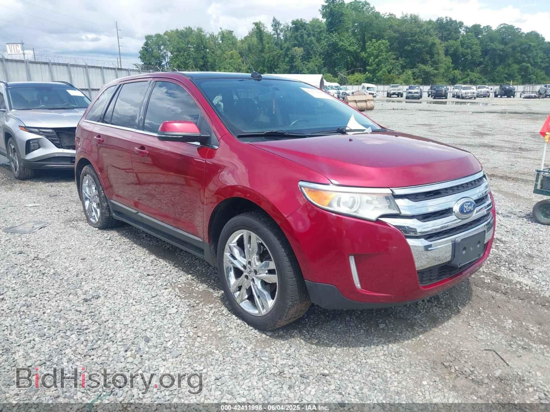 Фотография 2FMDK3K94EBB35573 - FORD EDGE 2014
