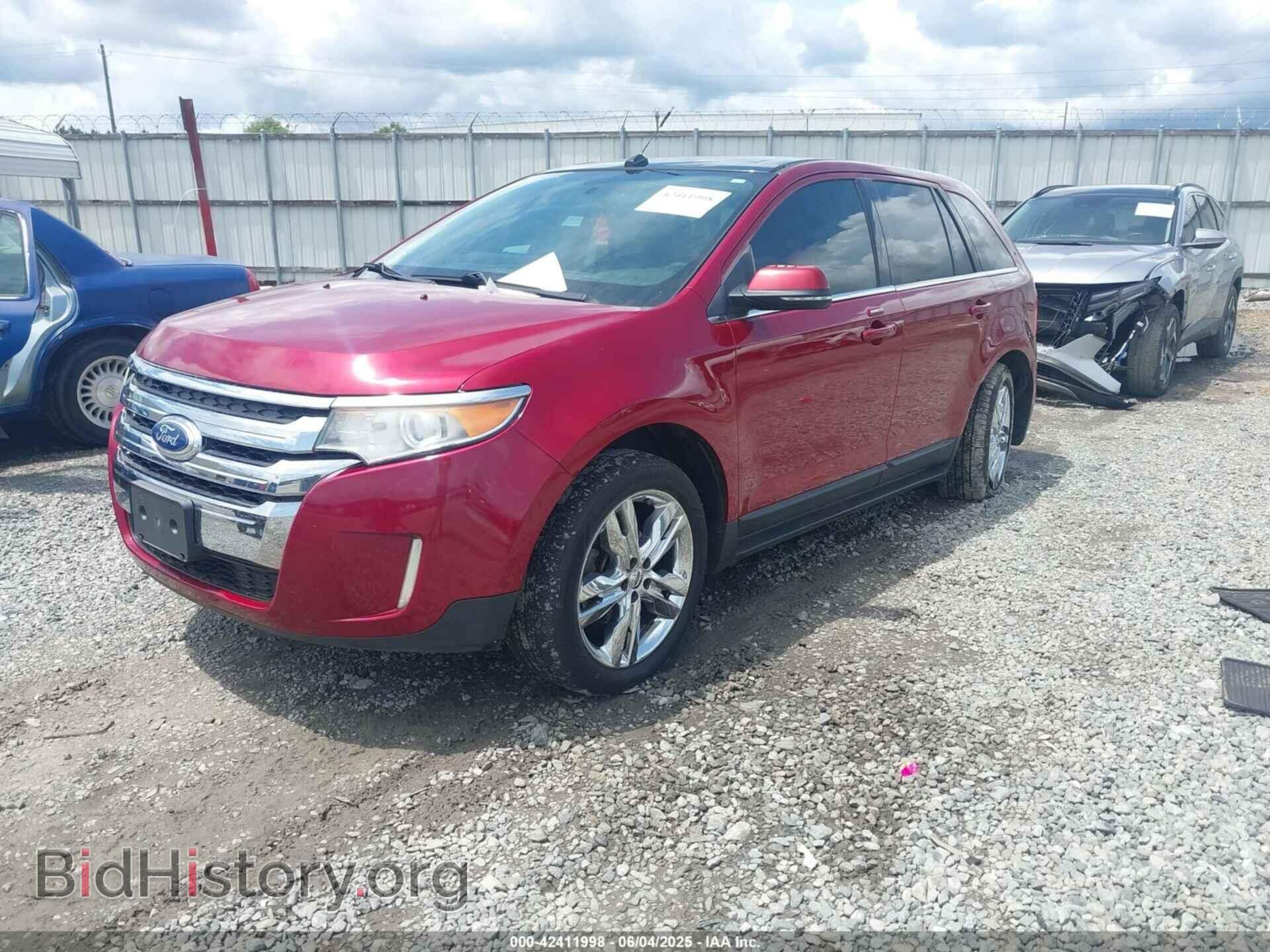 2014 FORD EDGE - VIN: 2FMDK3K94EBB35573 - Фото 2