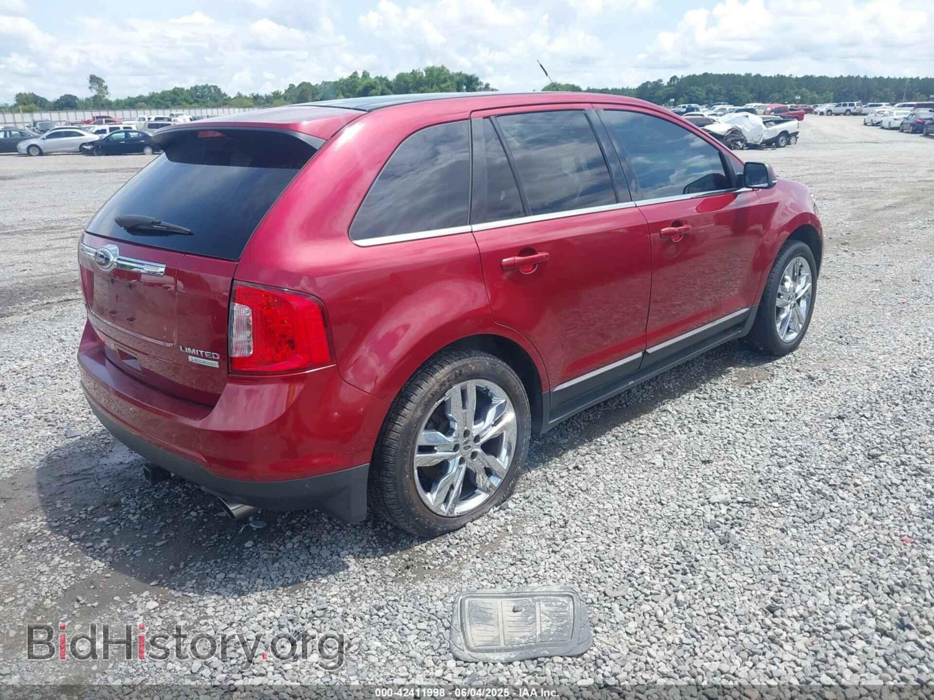 2014 FORD EDGE - VIN: 2FMDK3K94EBB35573 - Фото 4