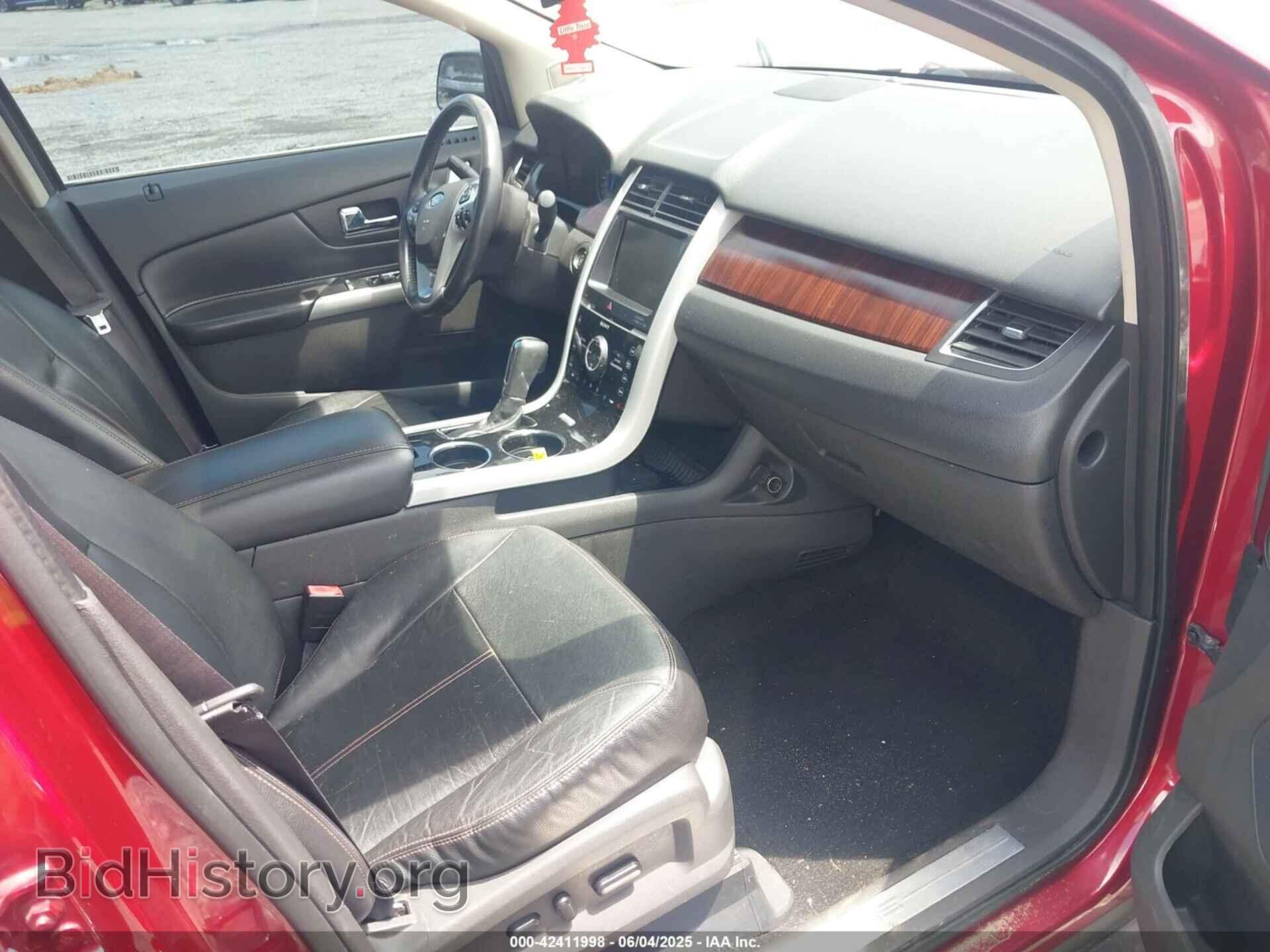 2014 FORD EDGE - VIN: 2FMDK3K94EBB35573 - Фото 5
