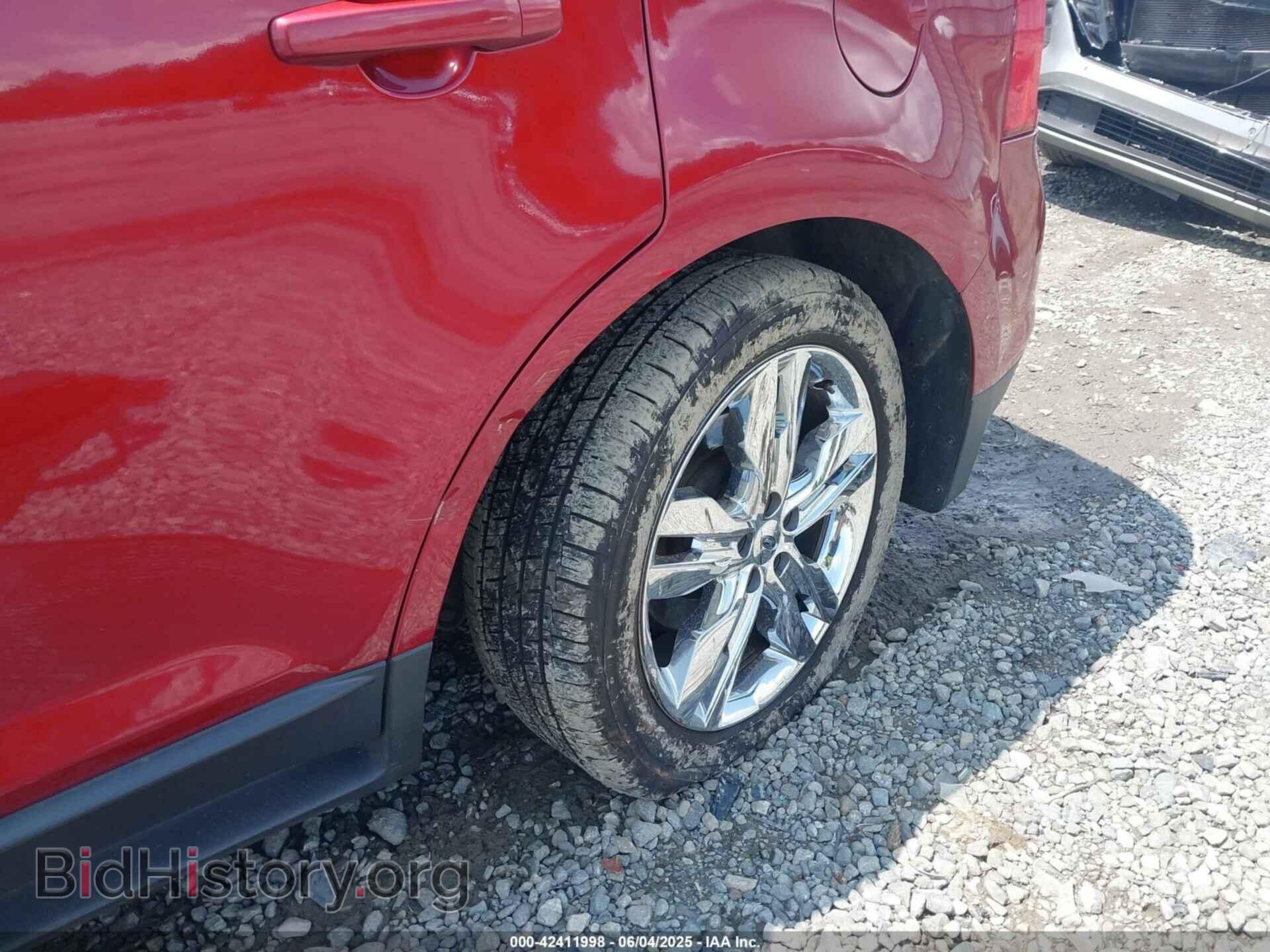 2014 FORD EDGE - VIN: 2FMDK3K94EBB35573 - Фото 6