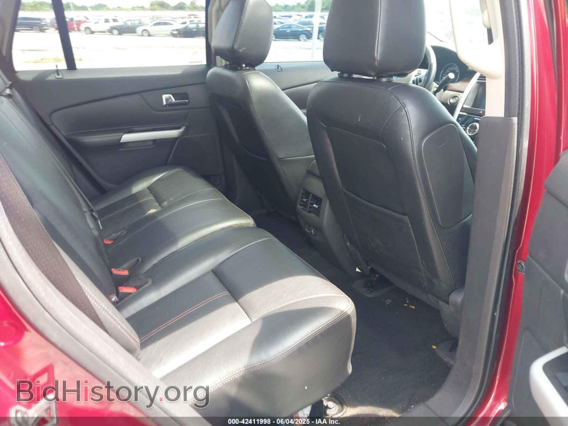 2014 FORD EDGE - VIN: 2FMDK3K94EBB35573 - Фото 8