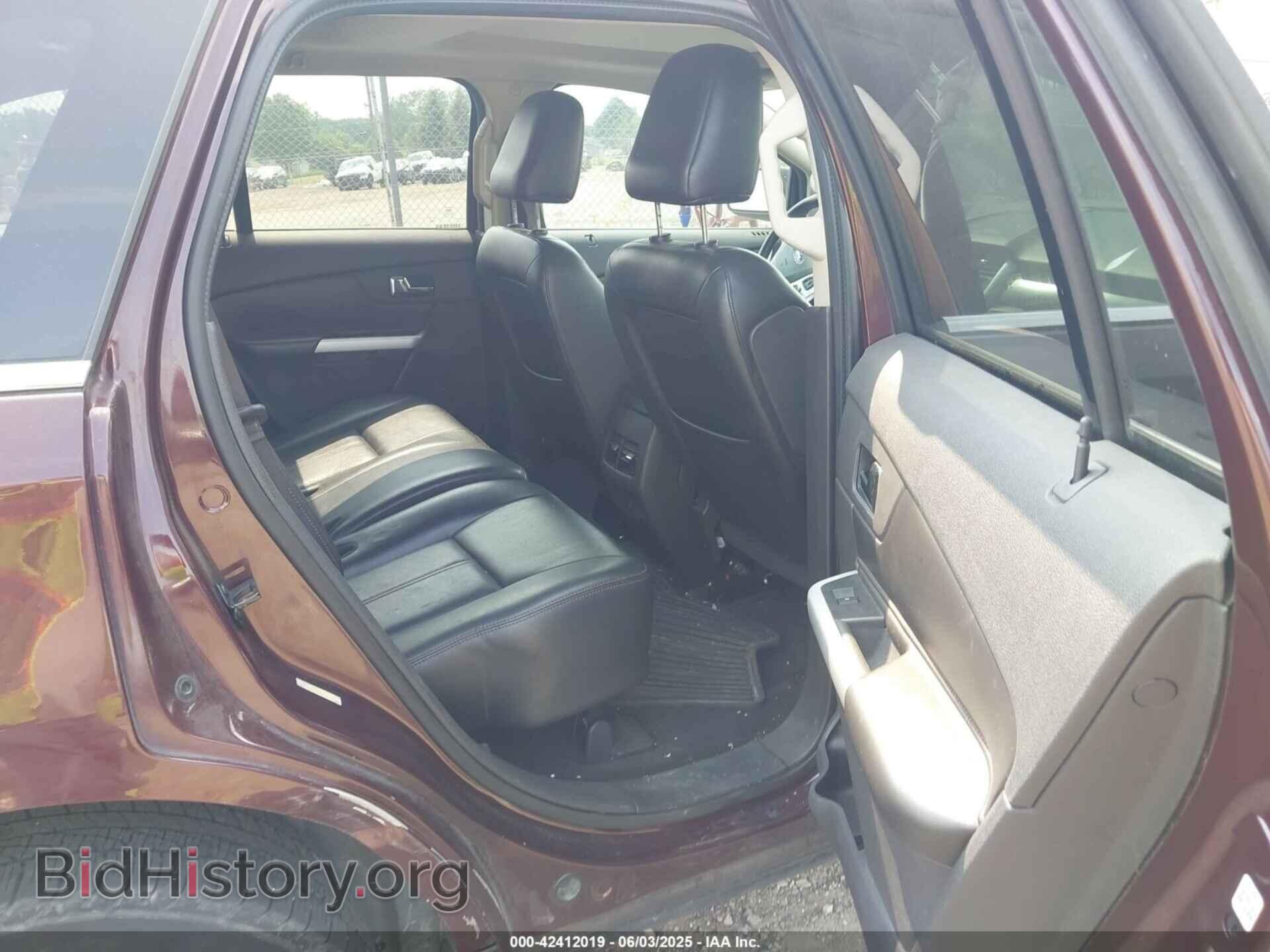 2011 FORD EDGE - VIN: 2FMDK3KC7BBA26435 - Photo 8