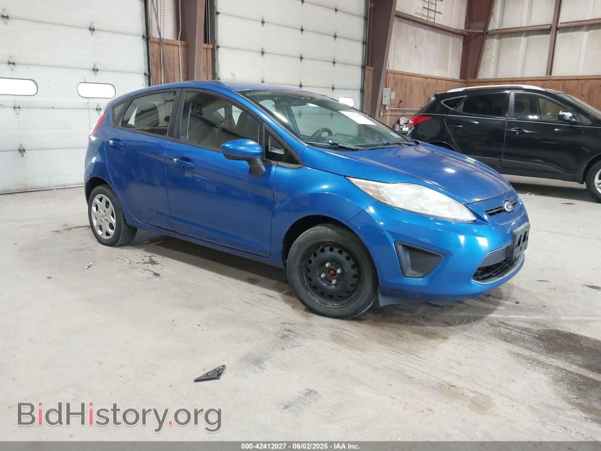 Photo 3FADP4EJ6BM144020 - FORD FIESTA 2011