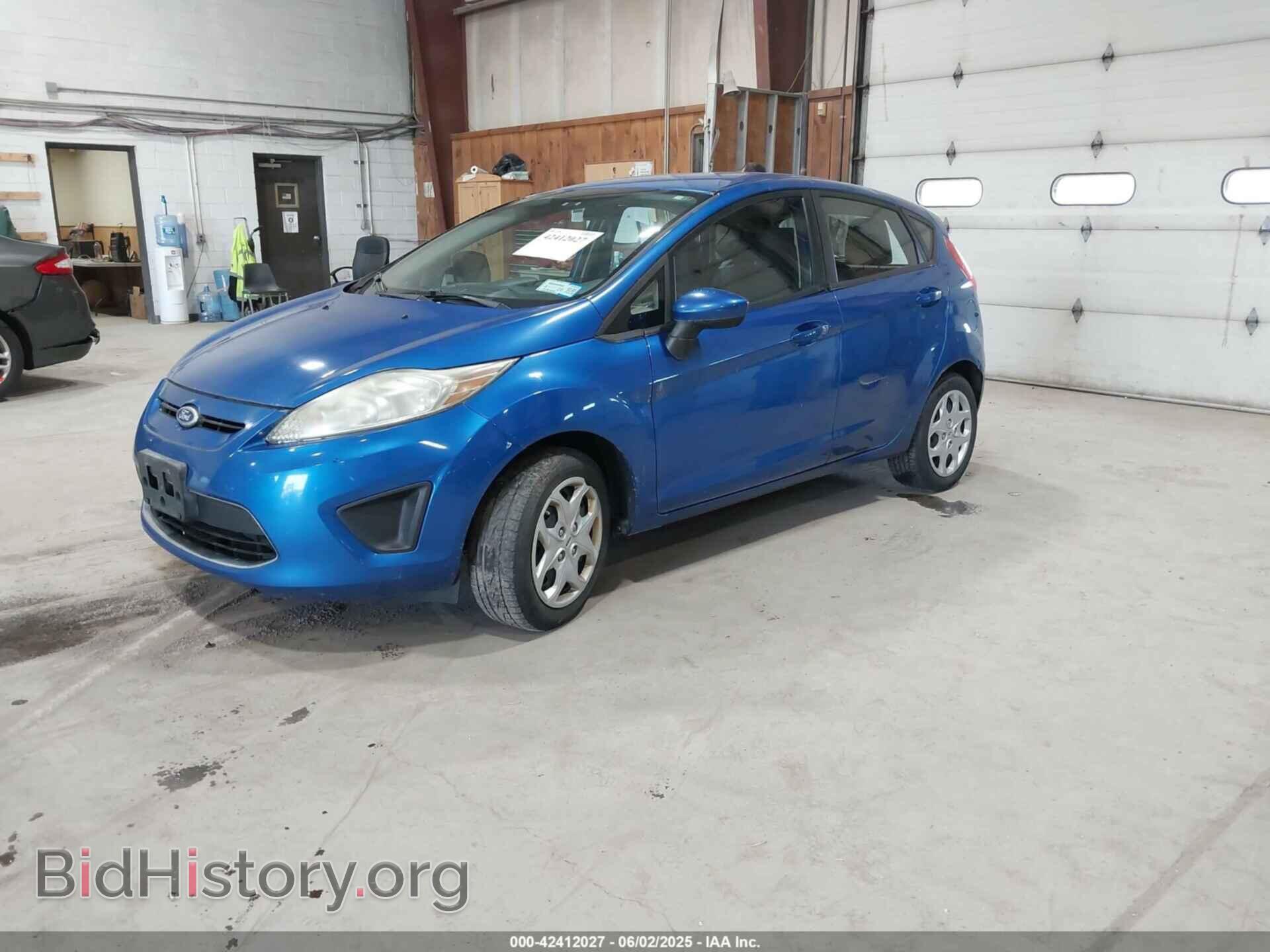 2011 FORD FIESTA - VIN: 3FADP4EJ6BM144020 - Фото 2