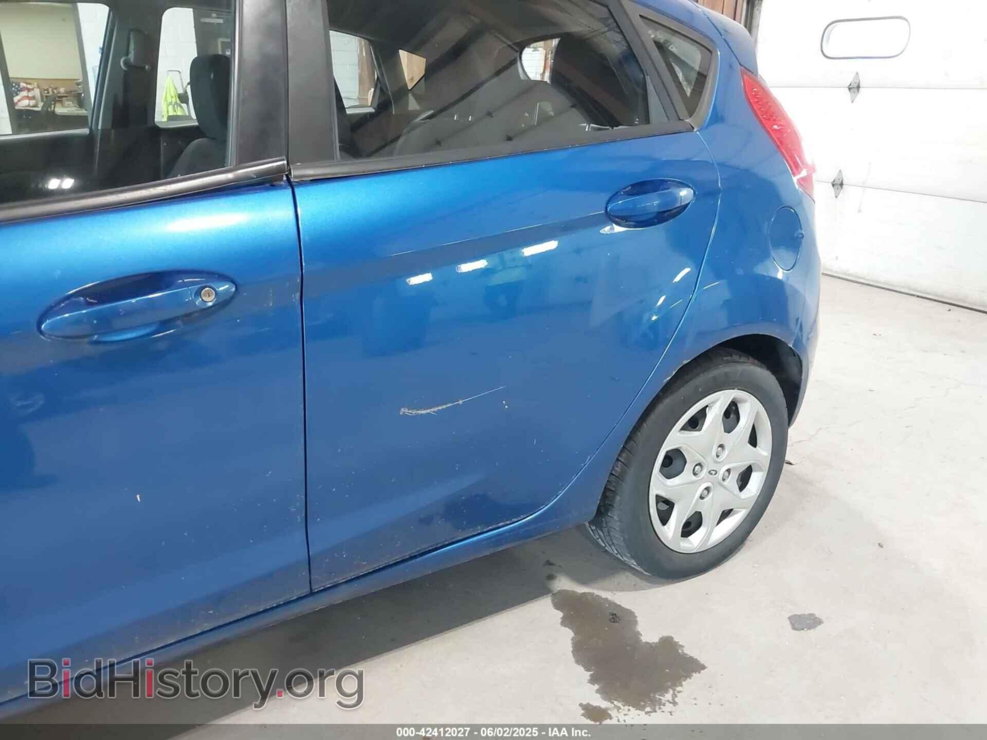 2011 FORD FIESTA - VIN: 3FADP4EJ6BM144020 - Фото 12