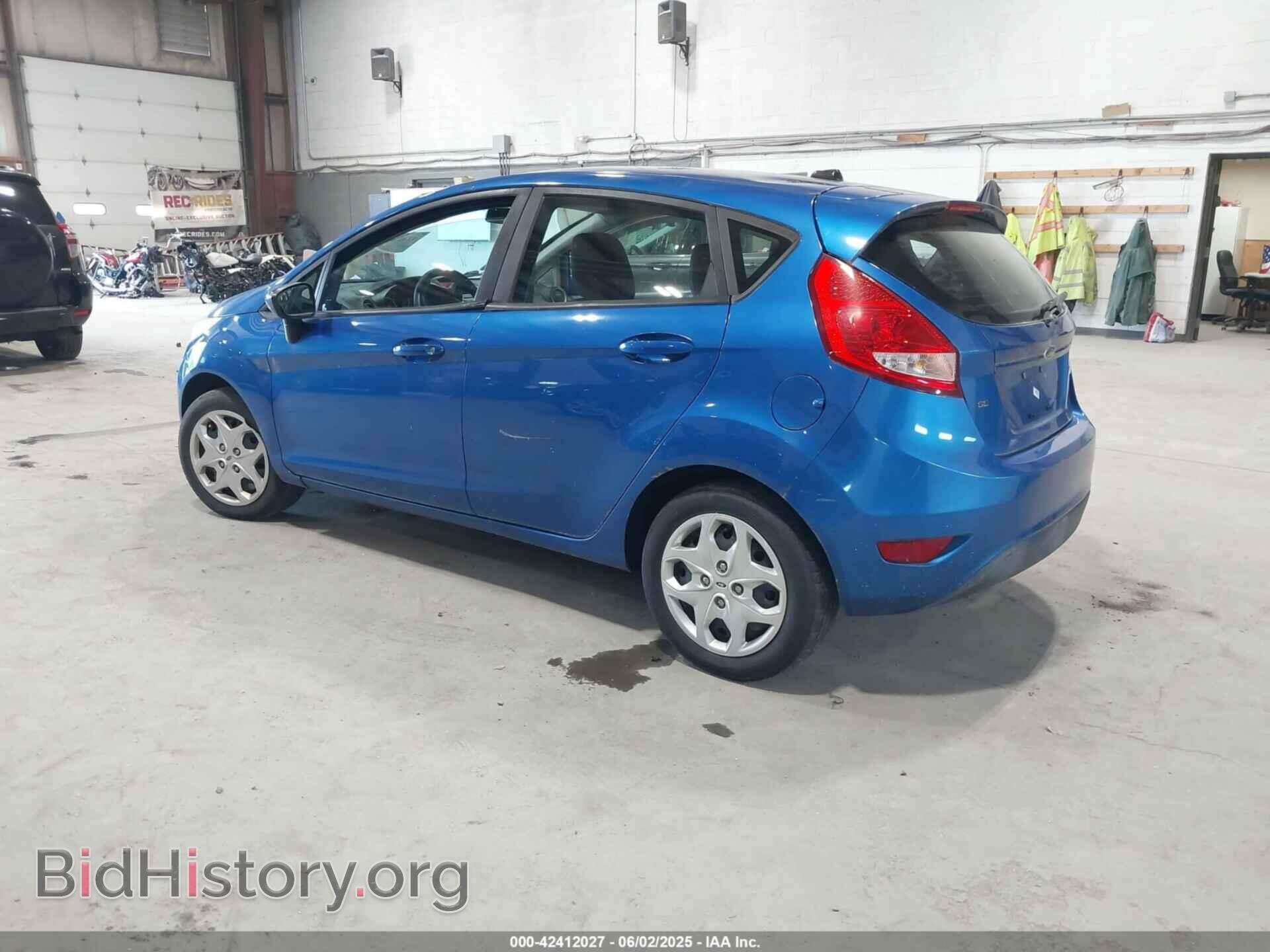 2011 FORD FIESTA - VIN: 3FADP4EJ6BM144020 - Фото 3