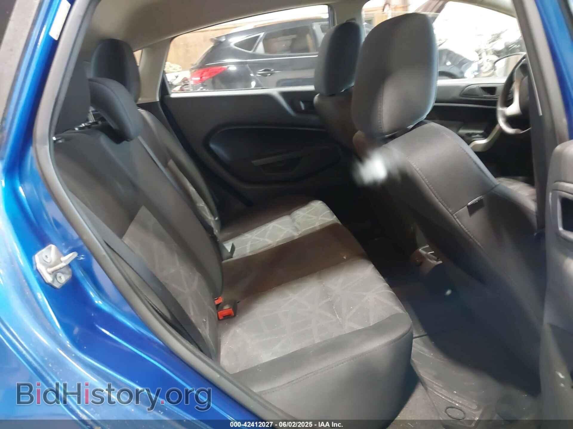 2011 FORD FIESTA - VIN: 3FADP4EJ6BM144020 - Фото 8