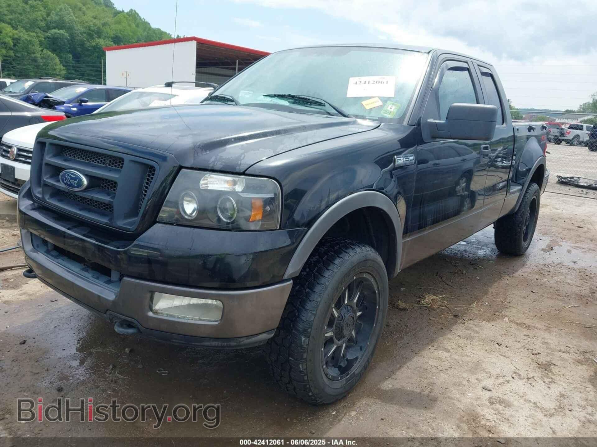 2005 FORD F-150 - VIN: 1FTPX04535KB65682 - Фото 2