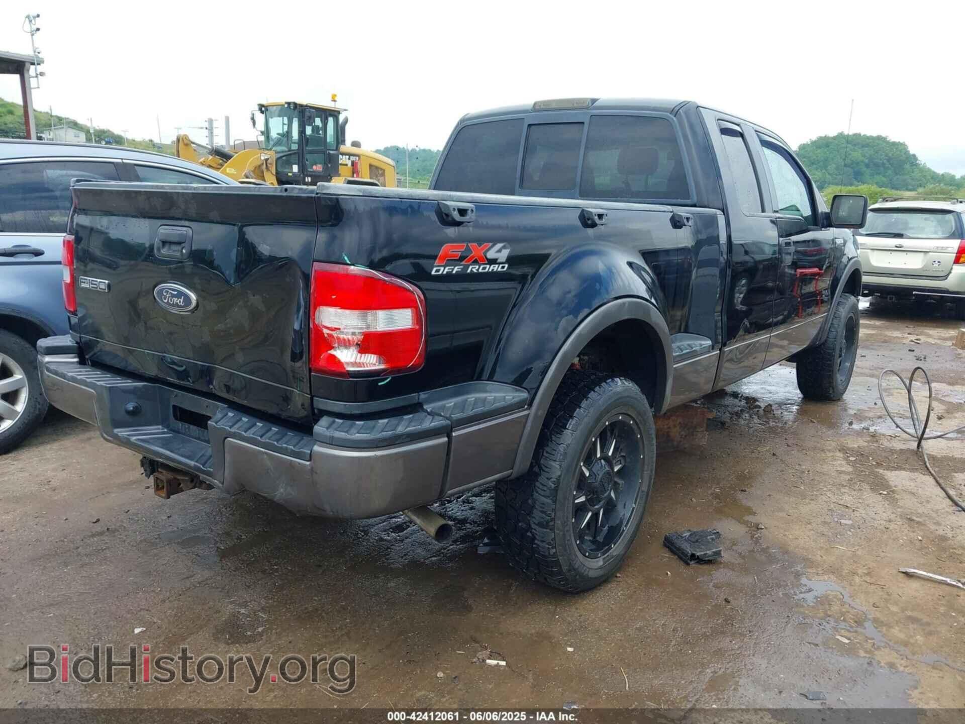 2005 FORD F-150 - VIN: 1FTPX04535KB65682 - Фото 4
