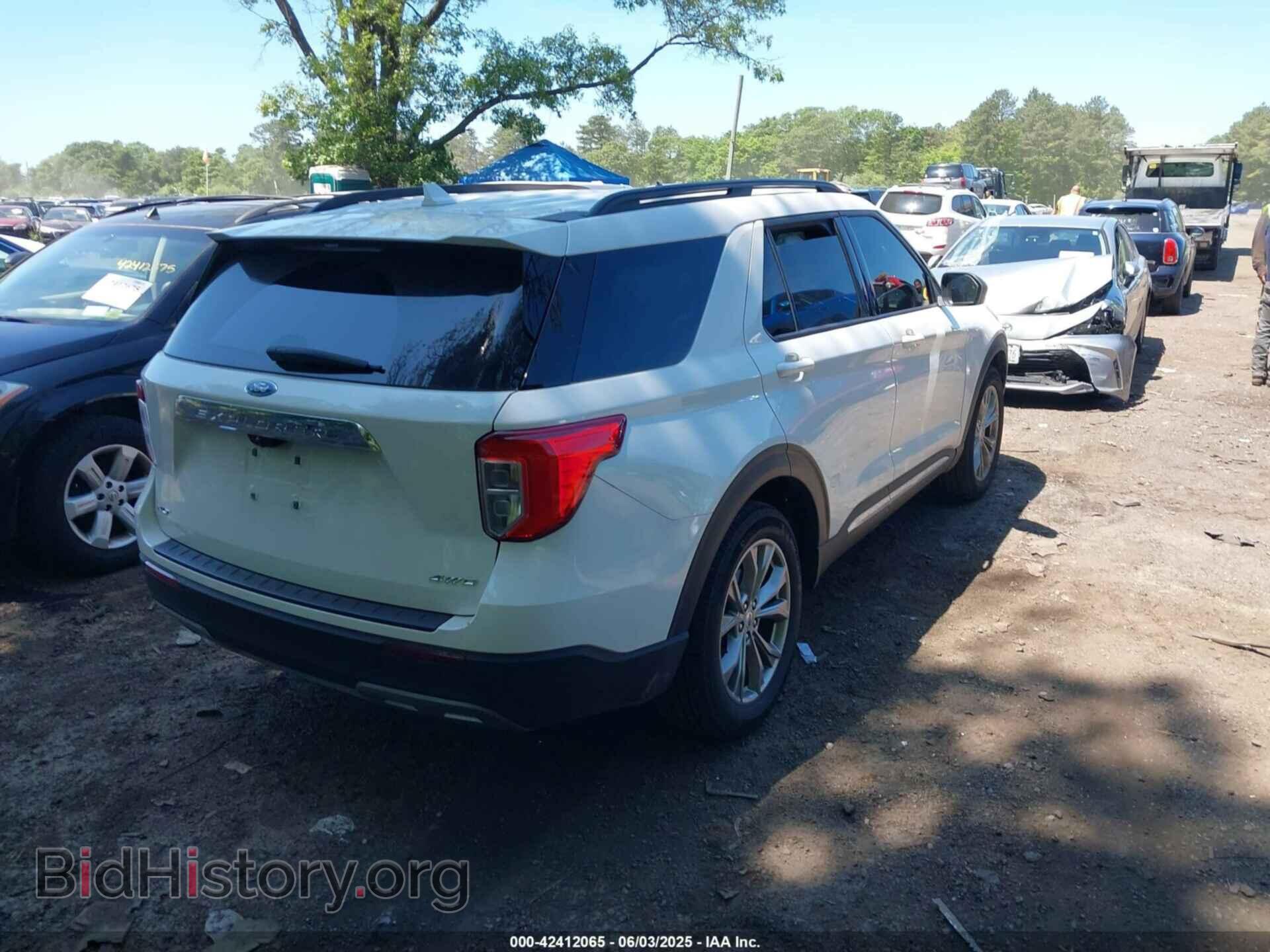 2022 FORD EXPLORER - VIN: 1FMSK8DH4NGC09379 - Фото 4