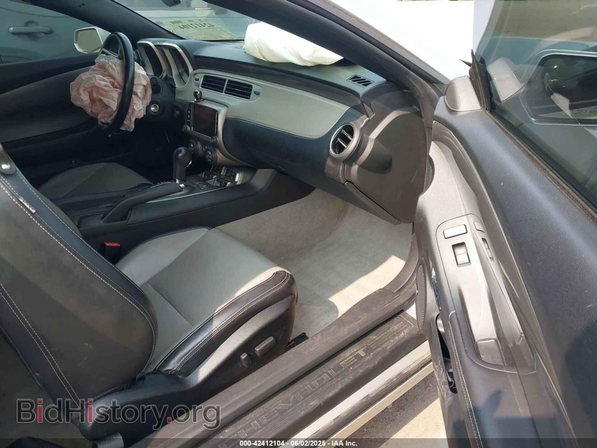 2014 CHEVROLET CAMARO - VIN: 2G1FC3D38E9147390 - Фото 5