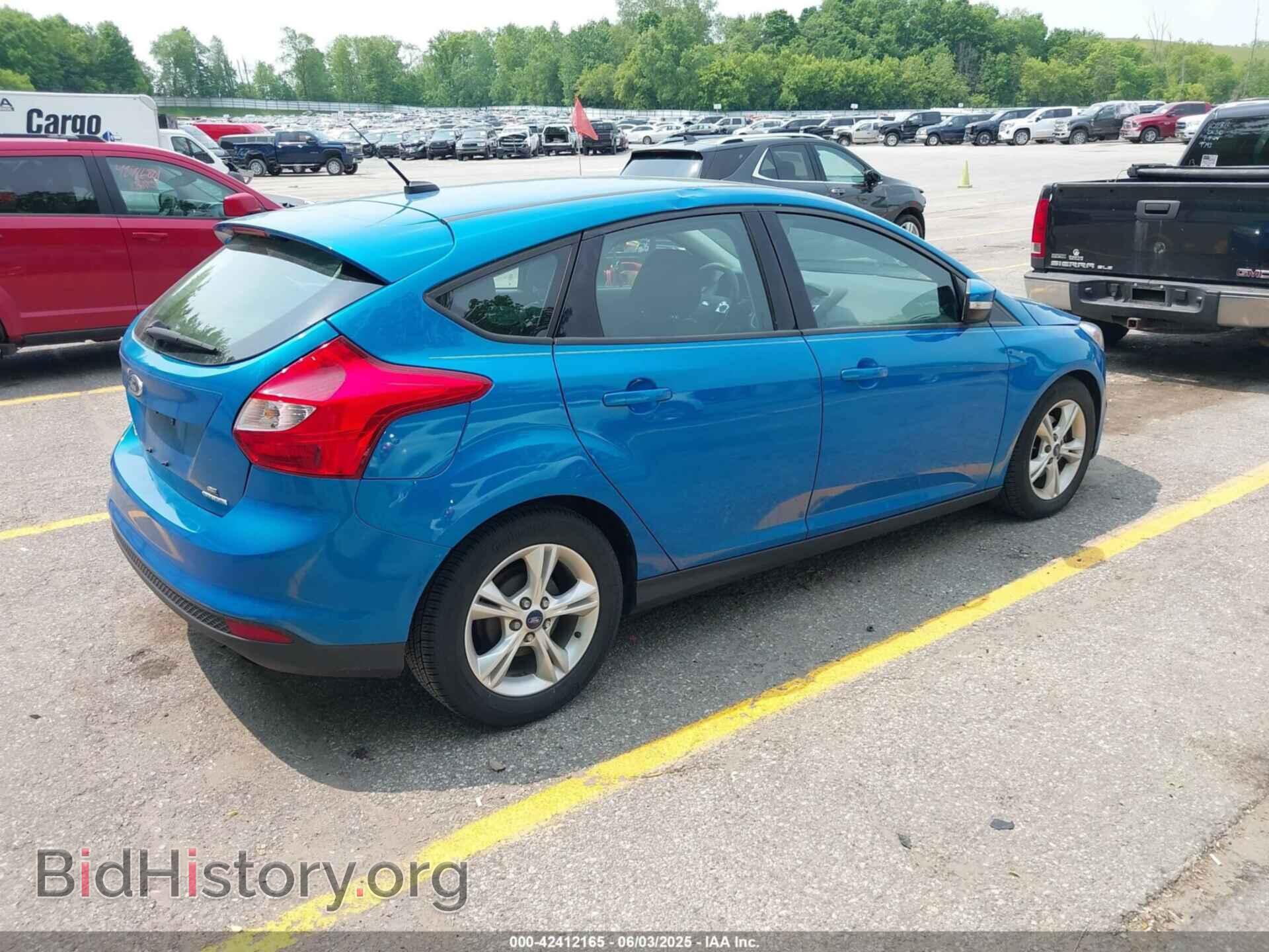 2014 FORD FOCUS - VIN: 1FADP3K27EL459969 - Photo 4