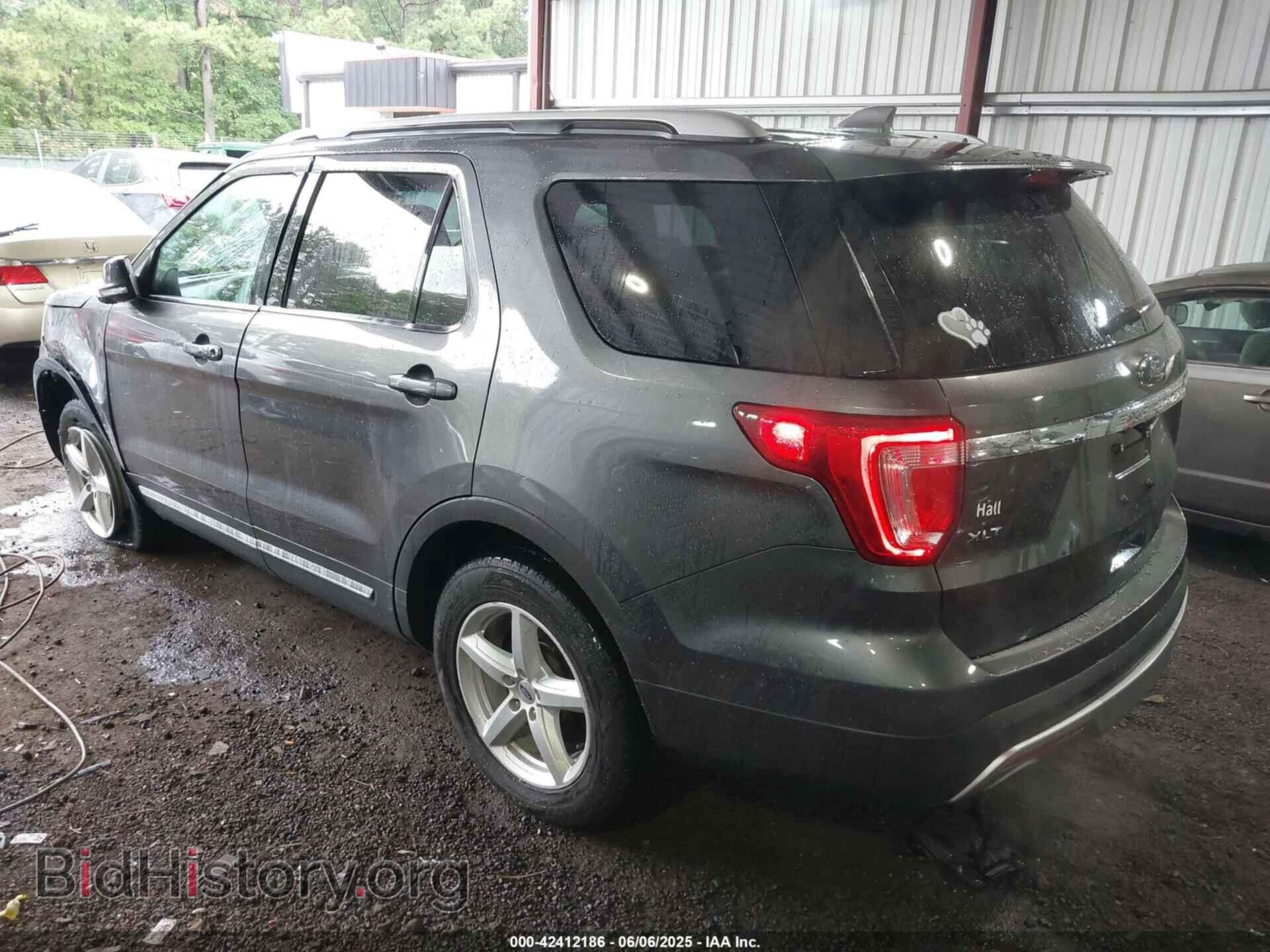 2016 FORD EXPLORER - VIN: 1FM5K8D85GGB25779 - Фото 3