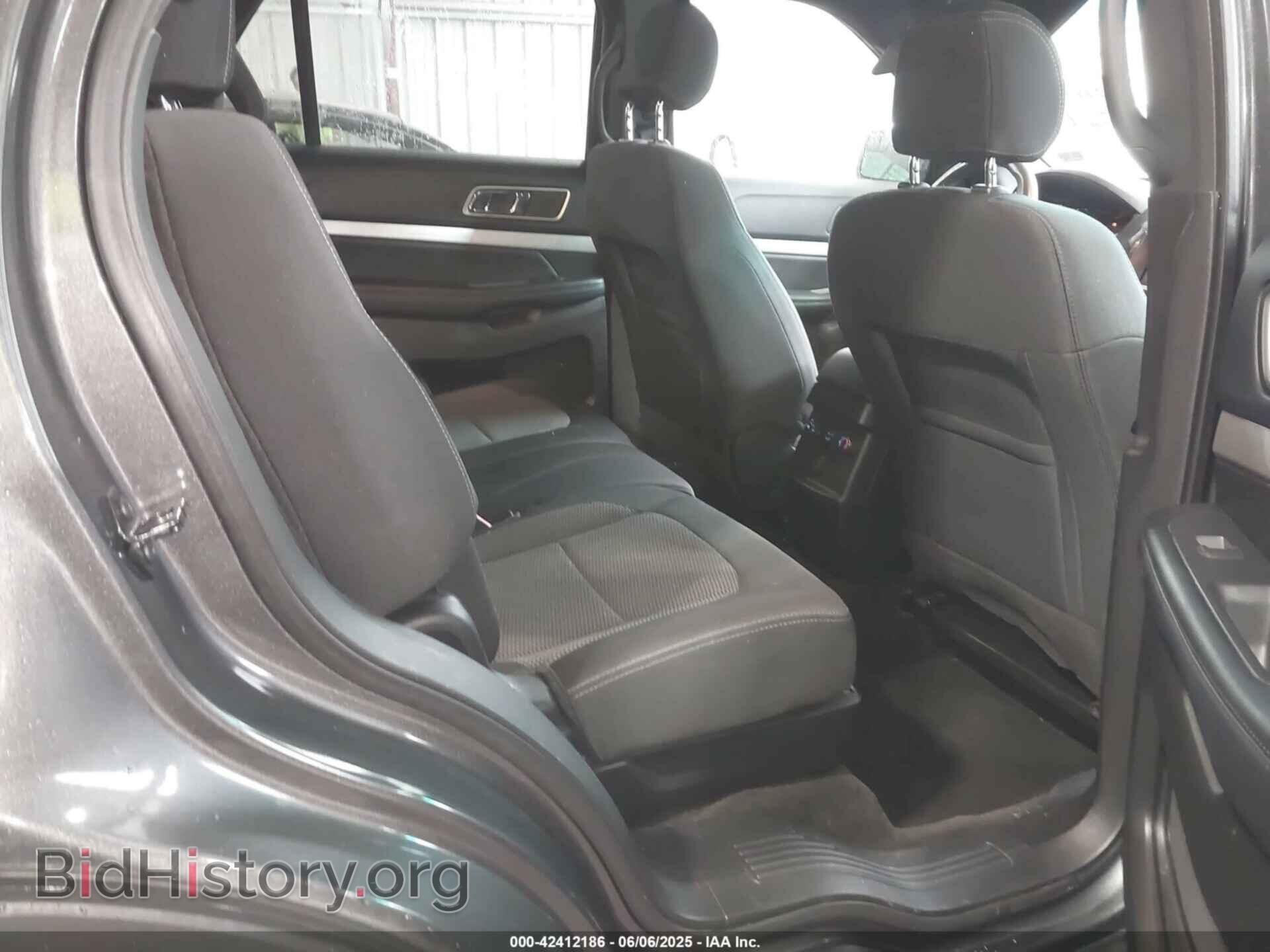 2016 FORD EXPLORER - VIN: 1FM5K8D85GGB25779 - Фото 8