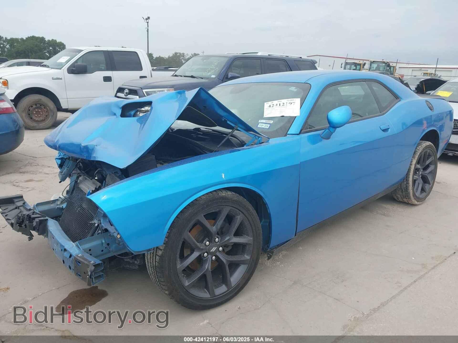 2019 DODGE CHALLENGER - VIN: 2C3CDZAG5KH574839 - Фото 2