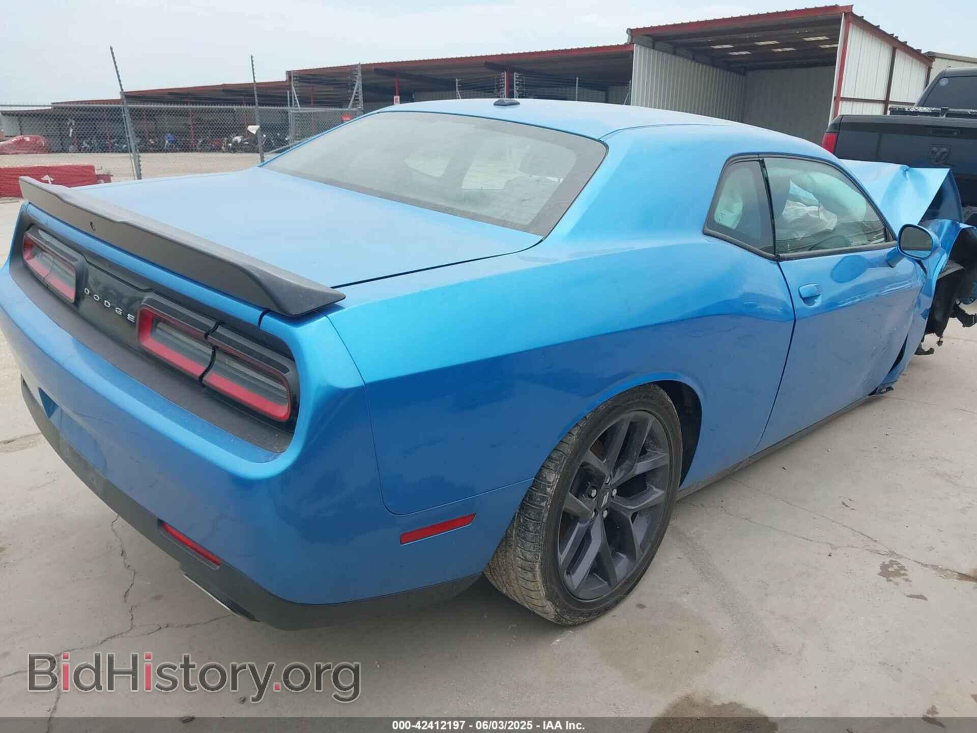 2019 DODGE CHALLENGER - VIN: 2C3CDZAG5KH574839 - Фото 4