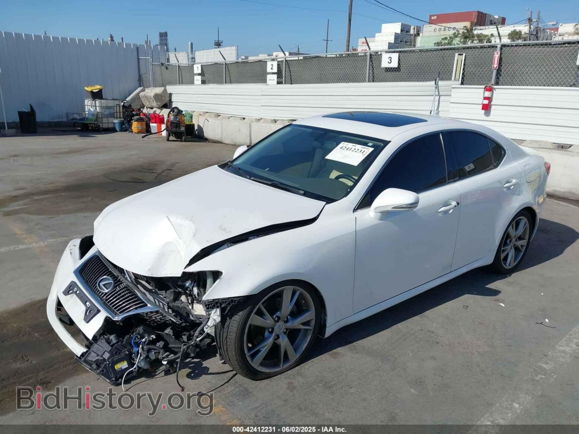 2010 LEXUS IS 250 - VIN: JTHBF5C20A2095567 - Фото 2