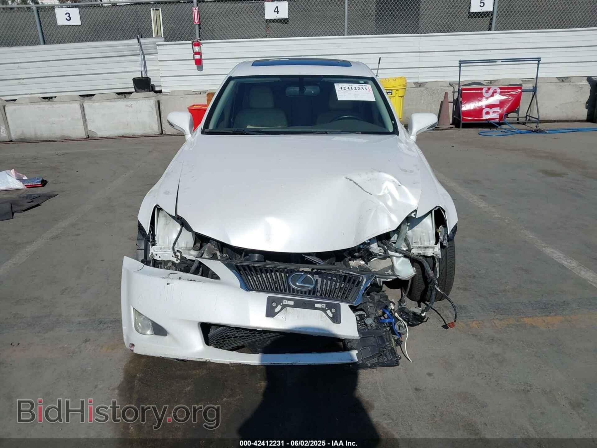 2010 LEXUS IS 250 - VIN: JTHBF5C20A2095567 - Фото 13