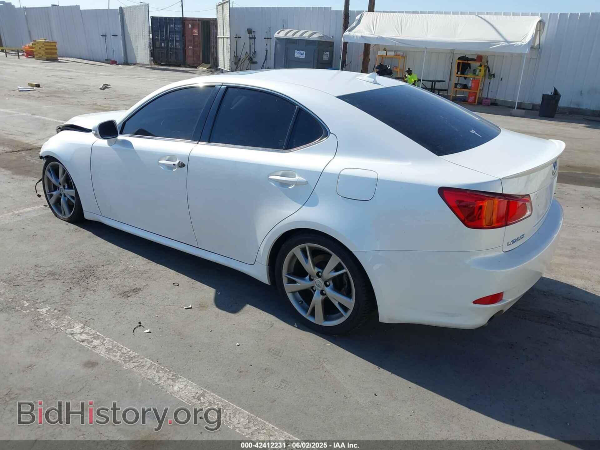 2010 LEXUS IS 250 - VIN: JTHBF5C20A2095567 - Фото 3