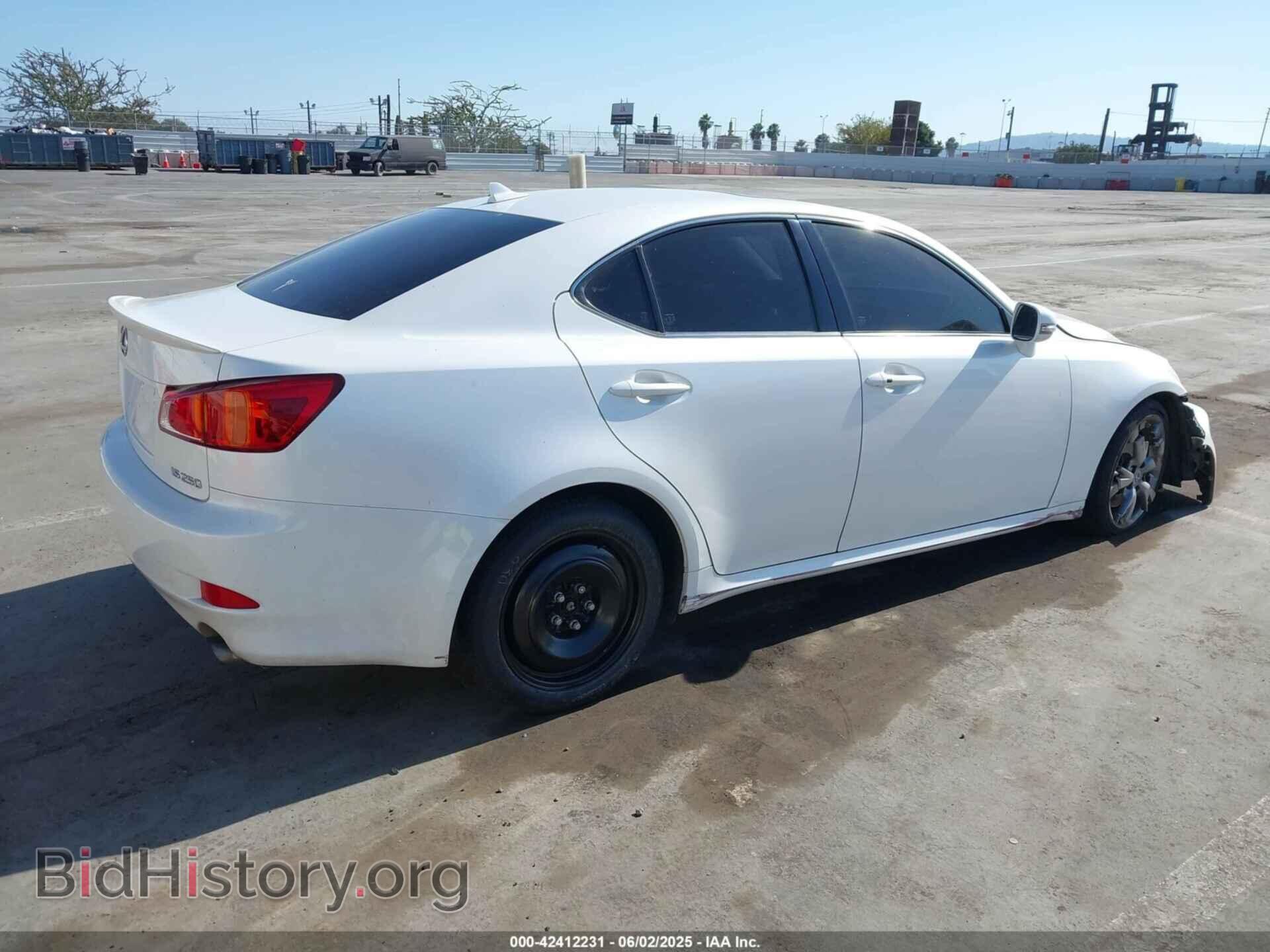 2010 LEXUS IS 250 - VIN: JTHBF5C20A2095567 - Фото 4