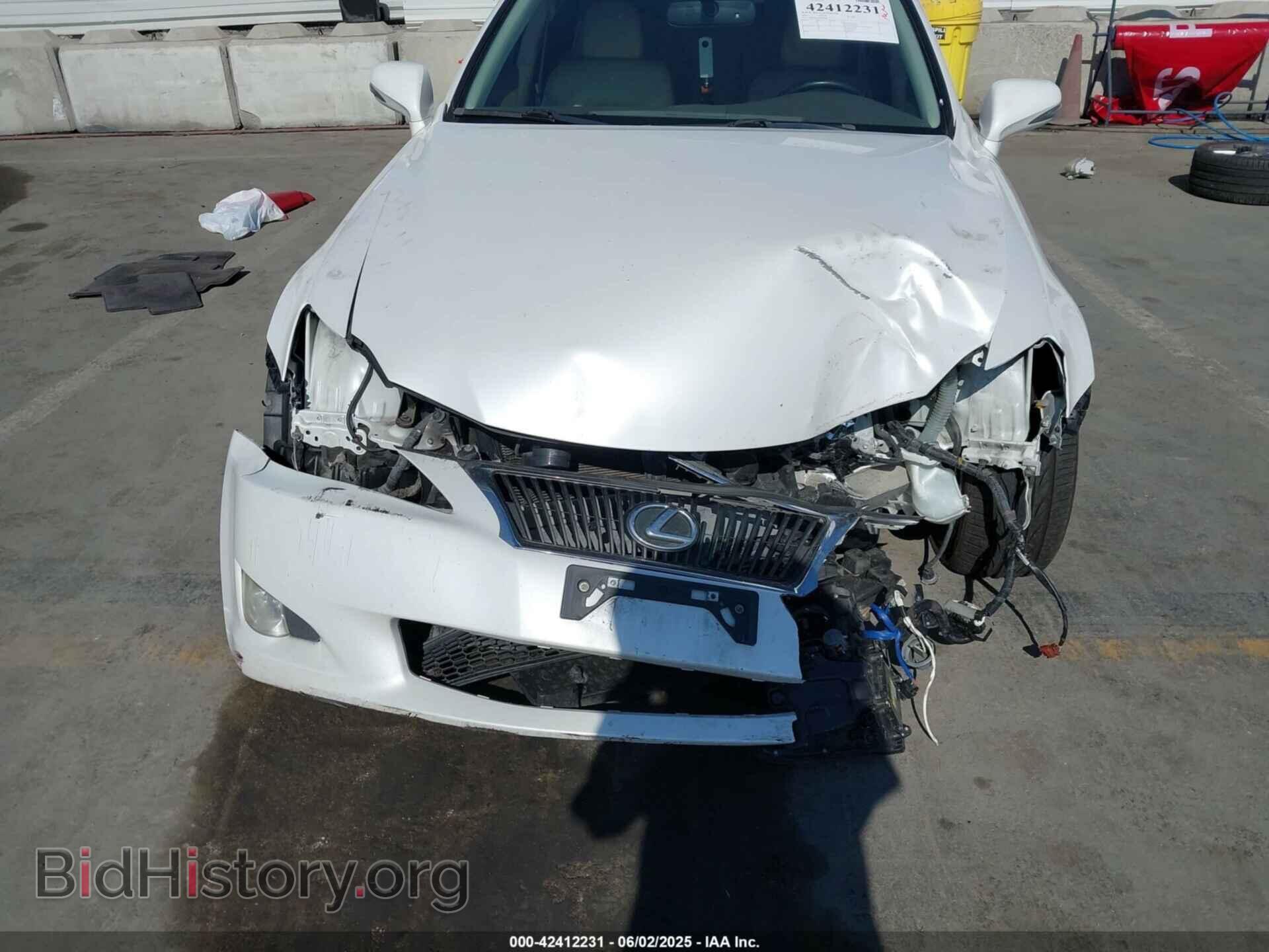 2010 LEXUS IS 250 - VIN: JTHBF5C20A2095567 - Фото 6