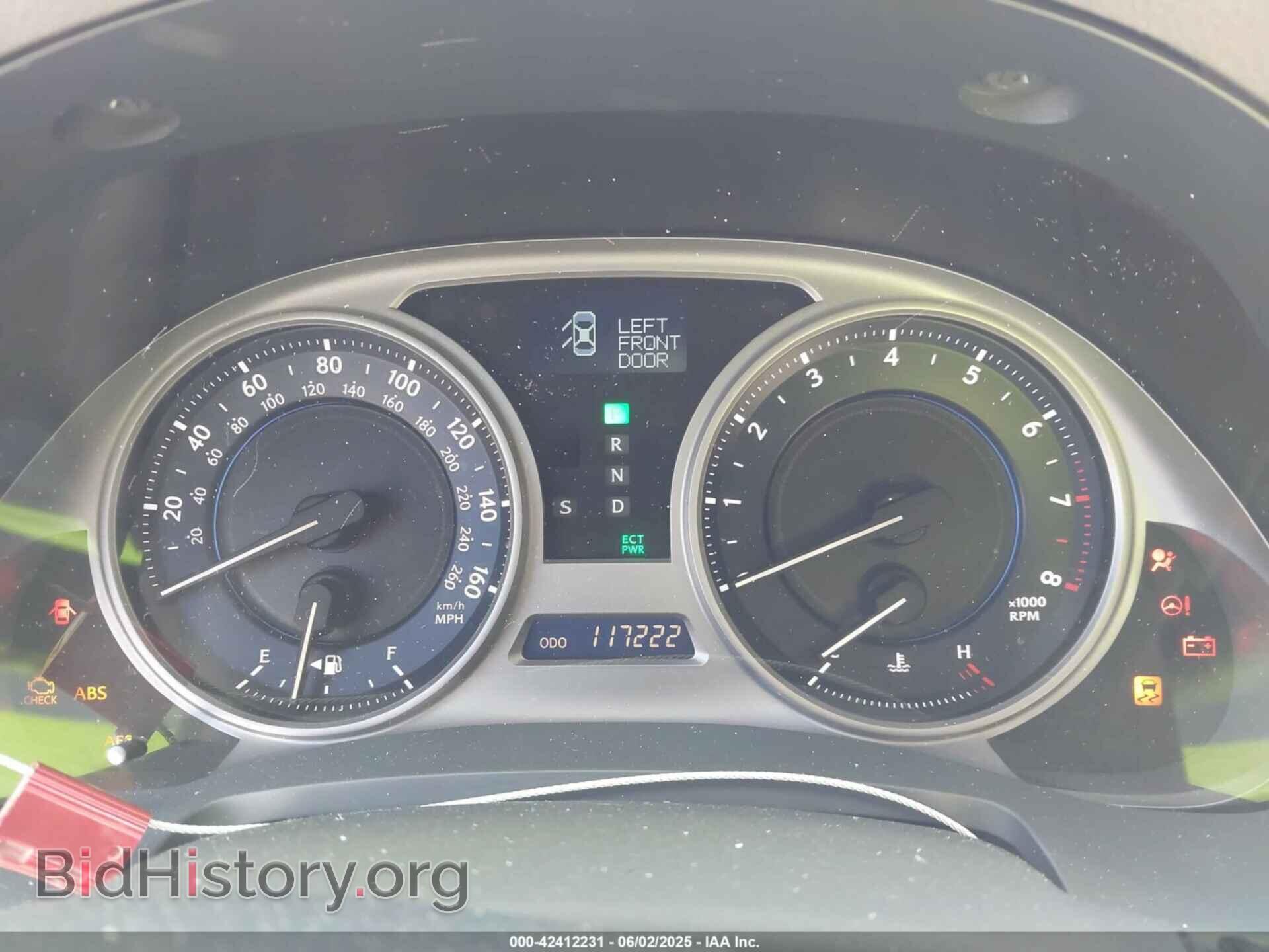 2010 LEXUS IS 250 - VIN: JTHBF5C20A2095567 - Фото 7