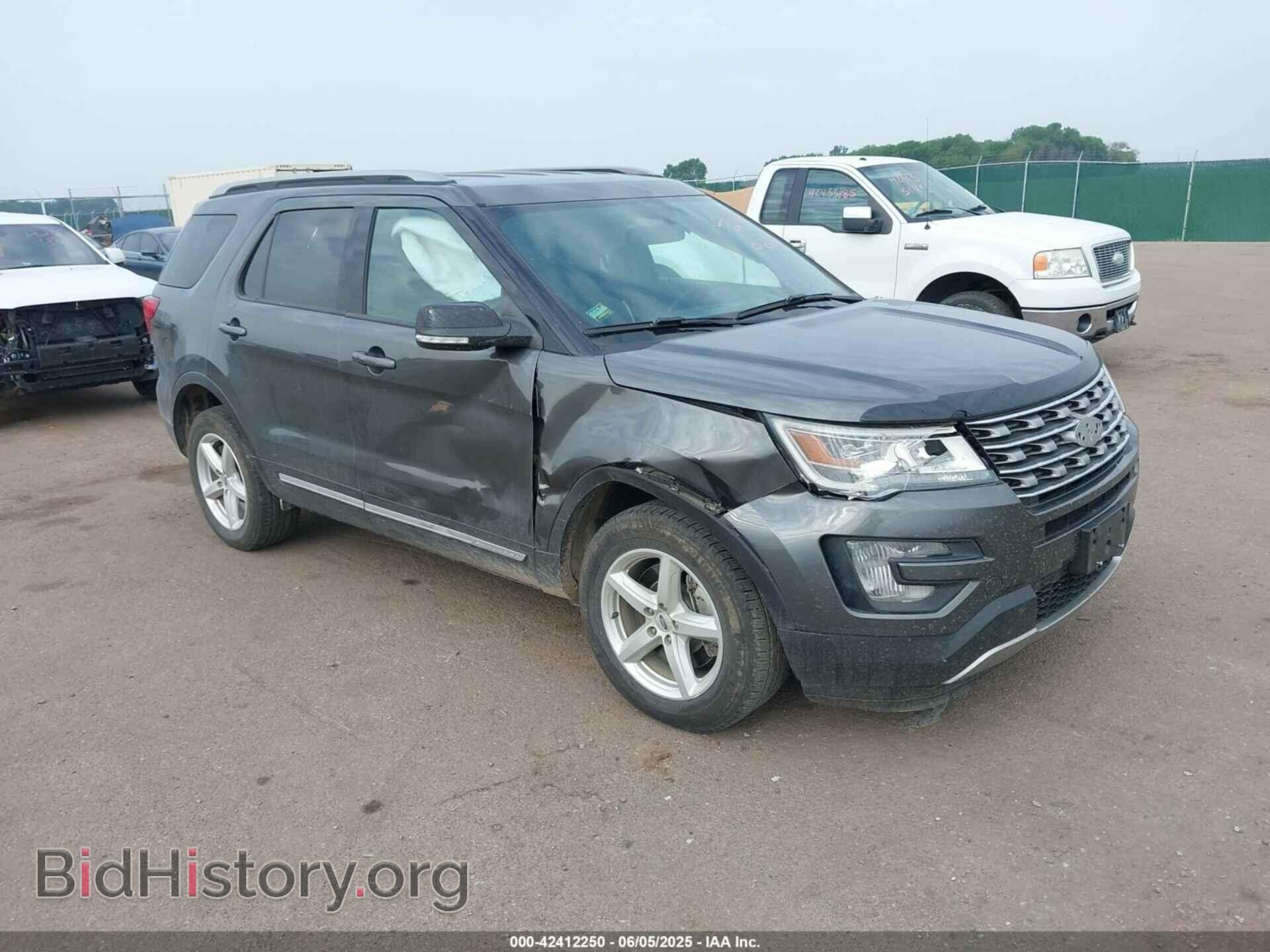 Фотография 1FM5K8DH9HGC85018 - FORD EXPLORER 2017