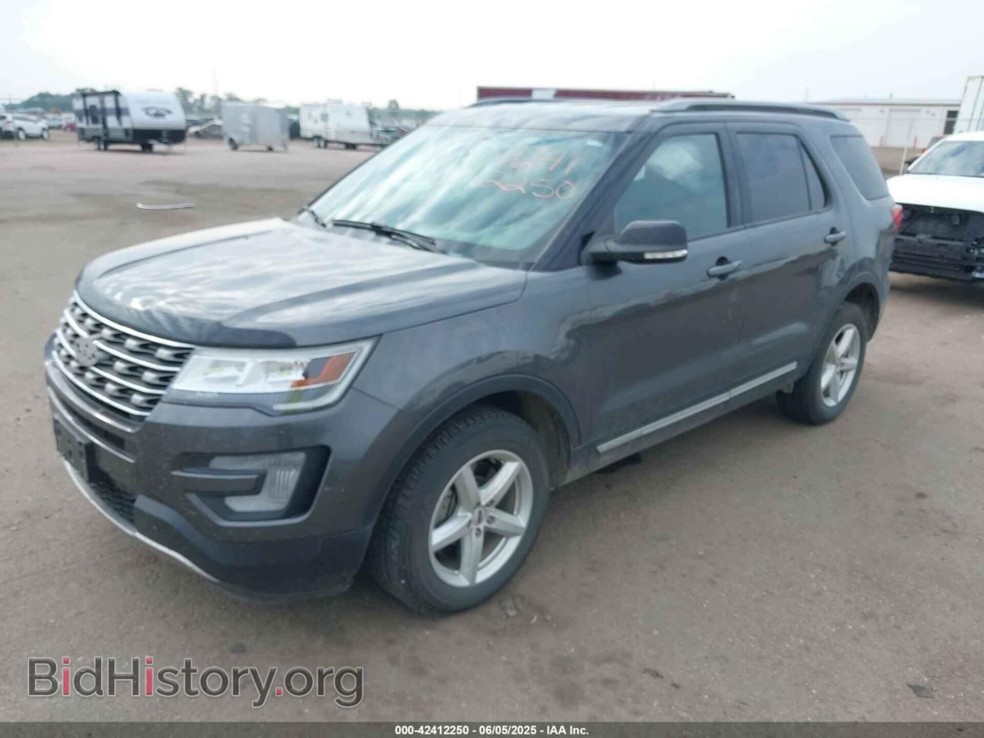 2017 FORD EXPLORER - VIN: 1FM5K8DH9HGC85018 - Фото 2