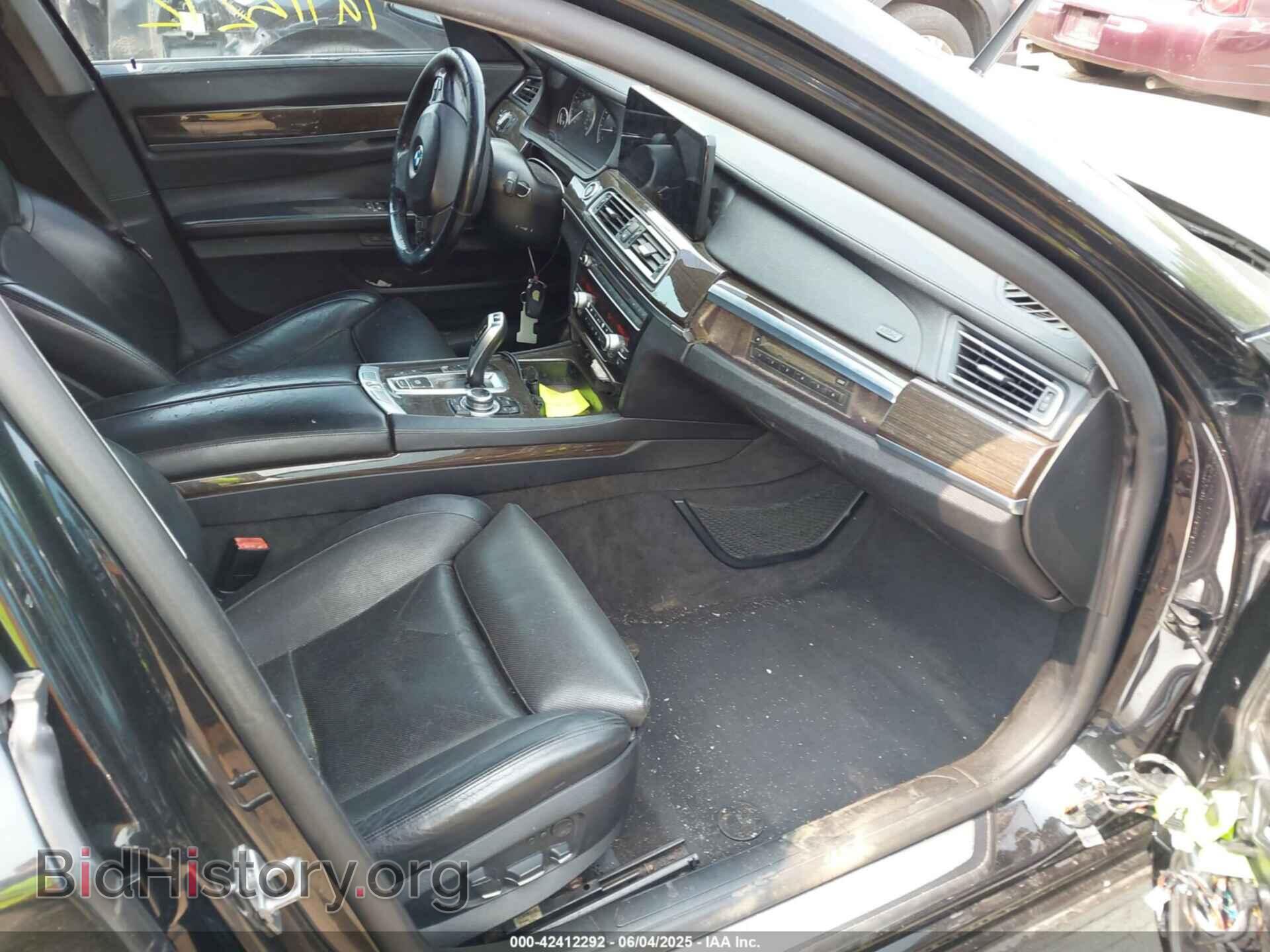 2012 BMW 750LI - VIN: WBAKC8C5XCC436425 - Фото 5
