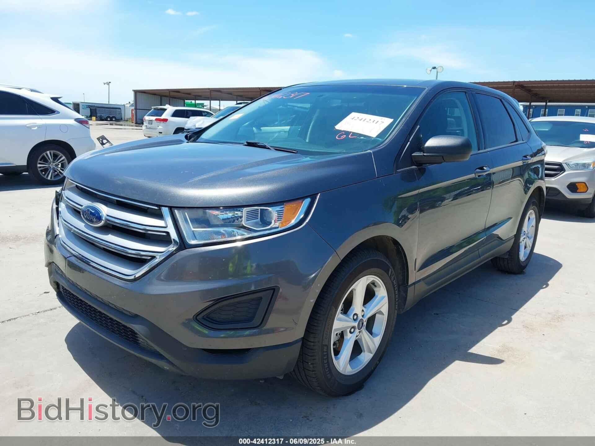 2018 FORD EDGE - VIN: 2FMPK3G97JBB14961 - Фото 2