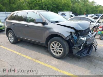 2010 Ford EDGE SEL, gray — VIN 2FMDK3JC3ABB51643, IAAI