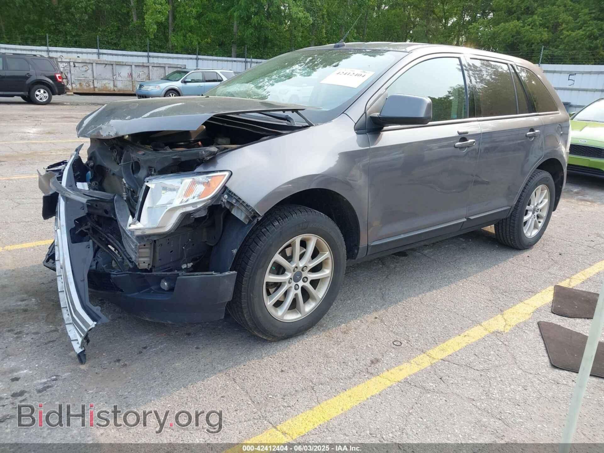 2010 FORD EDGE - VIN: 2FMDK3JC3ABB51643 - Фото 2